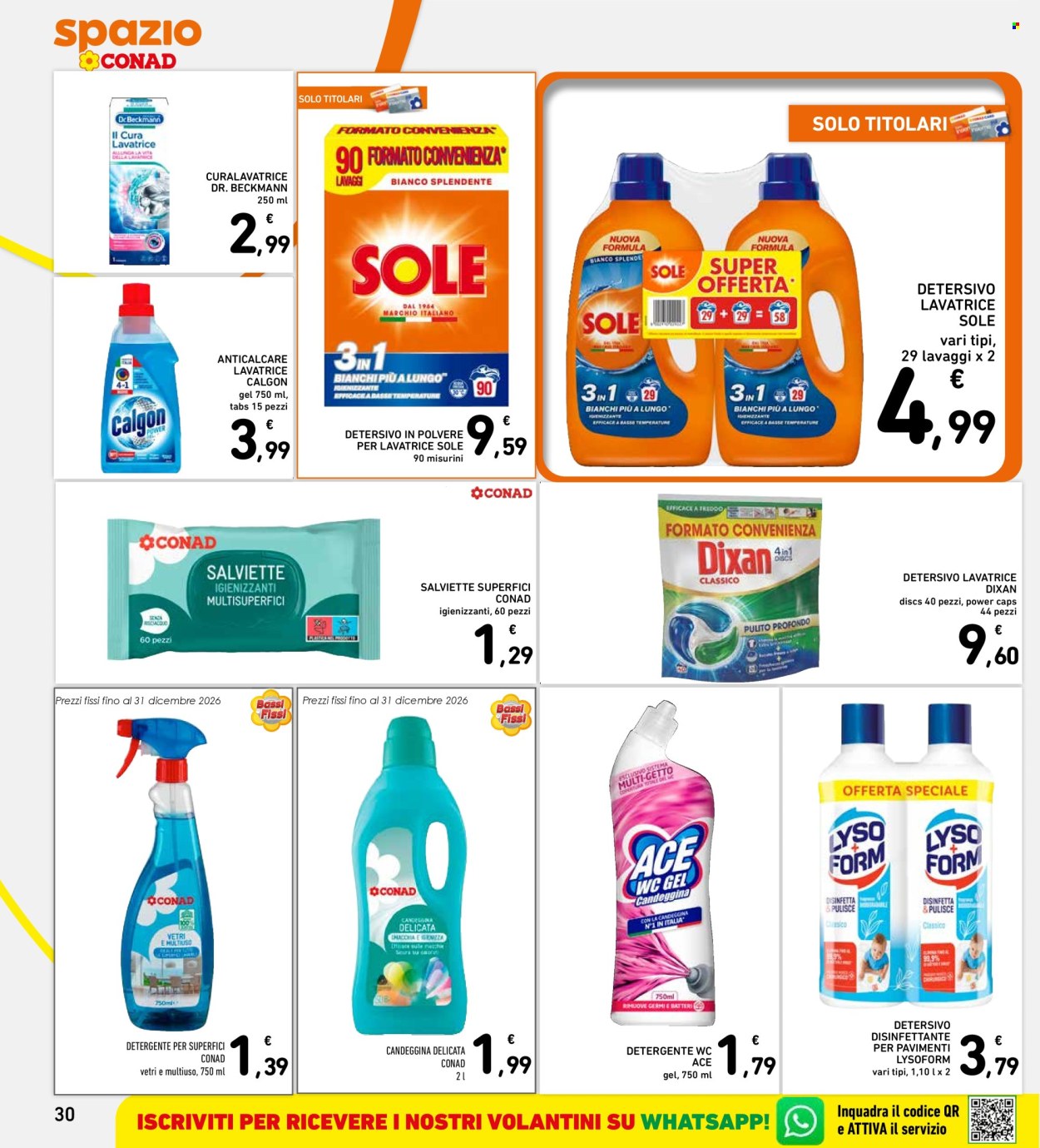 Volantino Spazio Conad - 14/9/2026 - 23/9/2026. Pagina 30