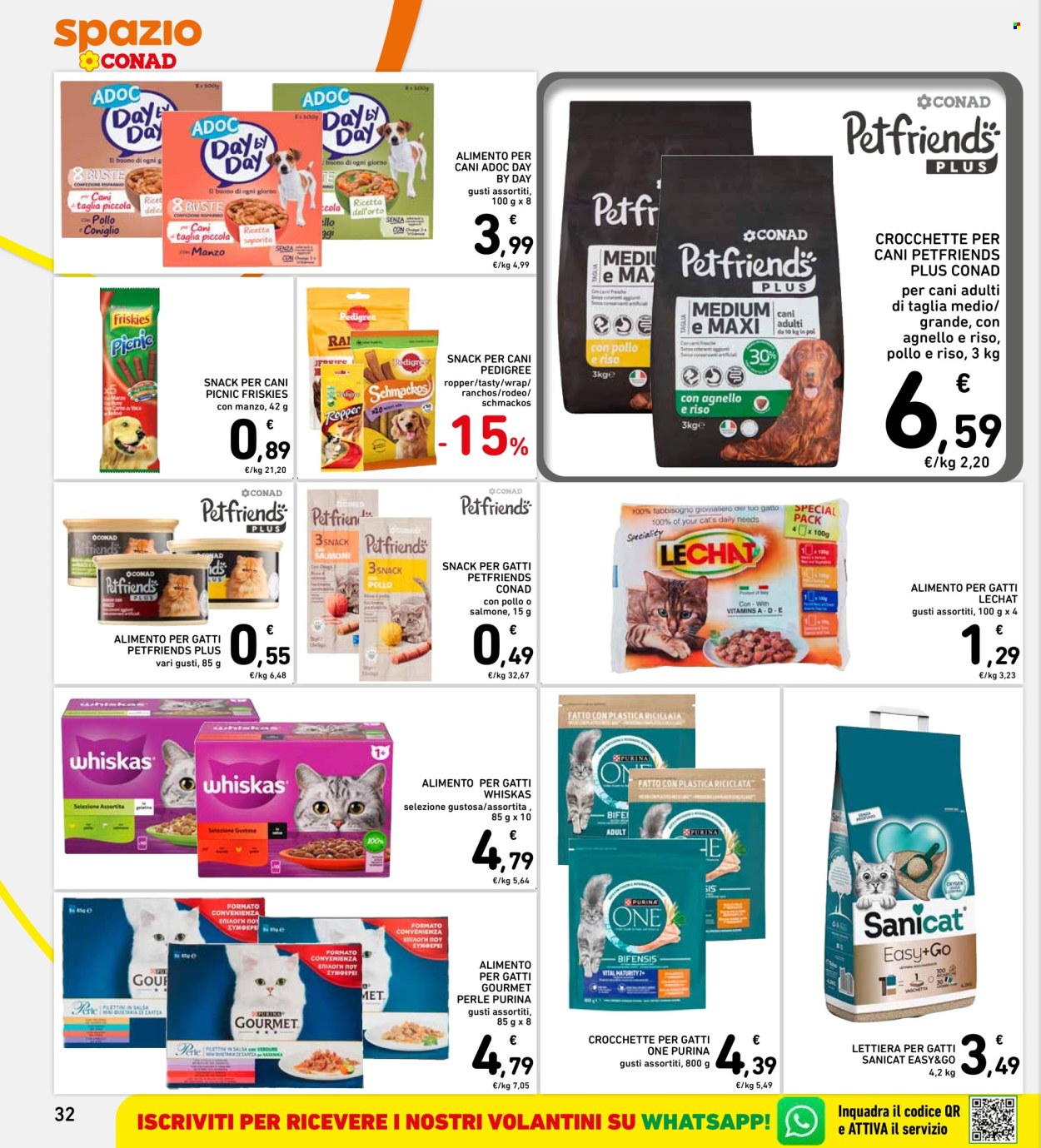 Volantino Spazio Conad - 14/9/2026 - 23/9/2026. Pagina 32
