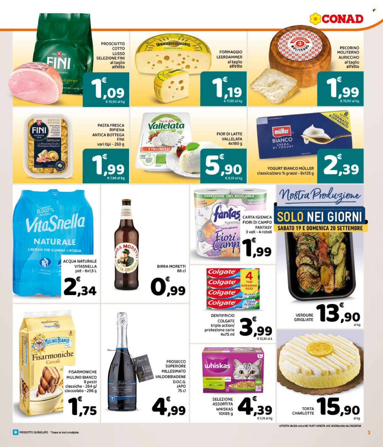 Volantino Conad - 16/9/2026 - 22/9/2026. Pagina 3