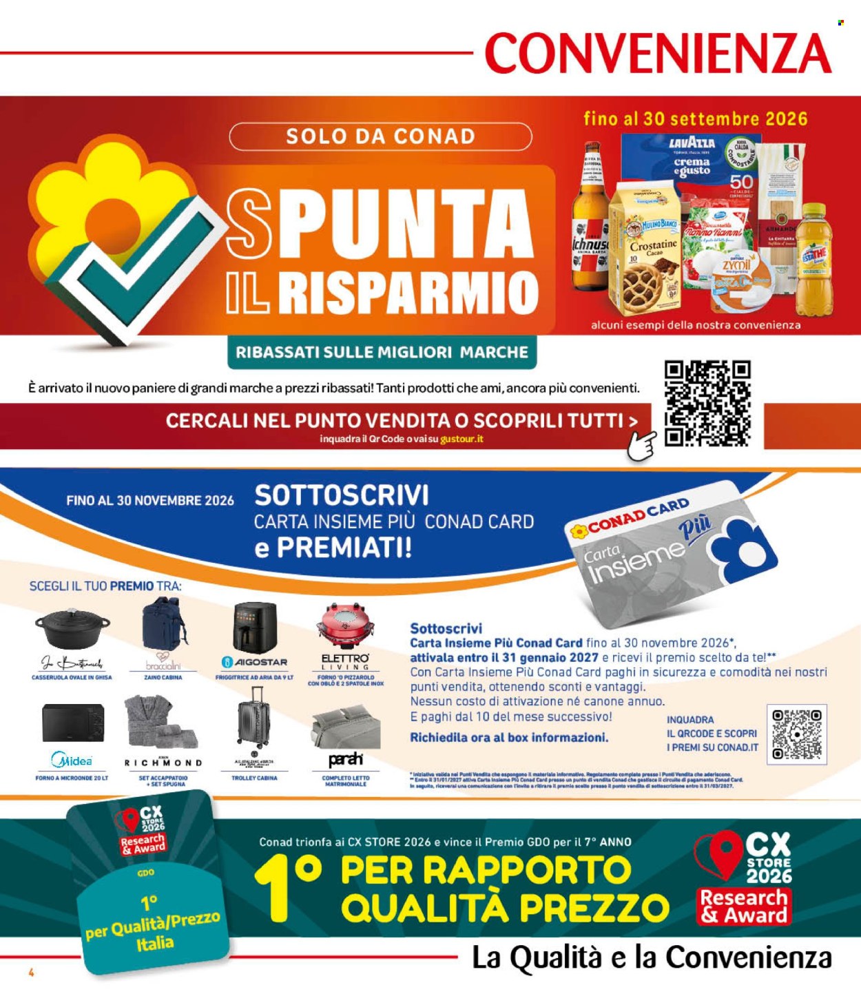 Volantino Conad - 16/9/2026 - 22/9/2026. Pagina 4