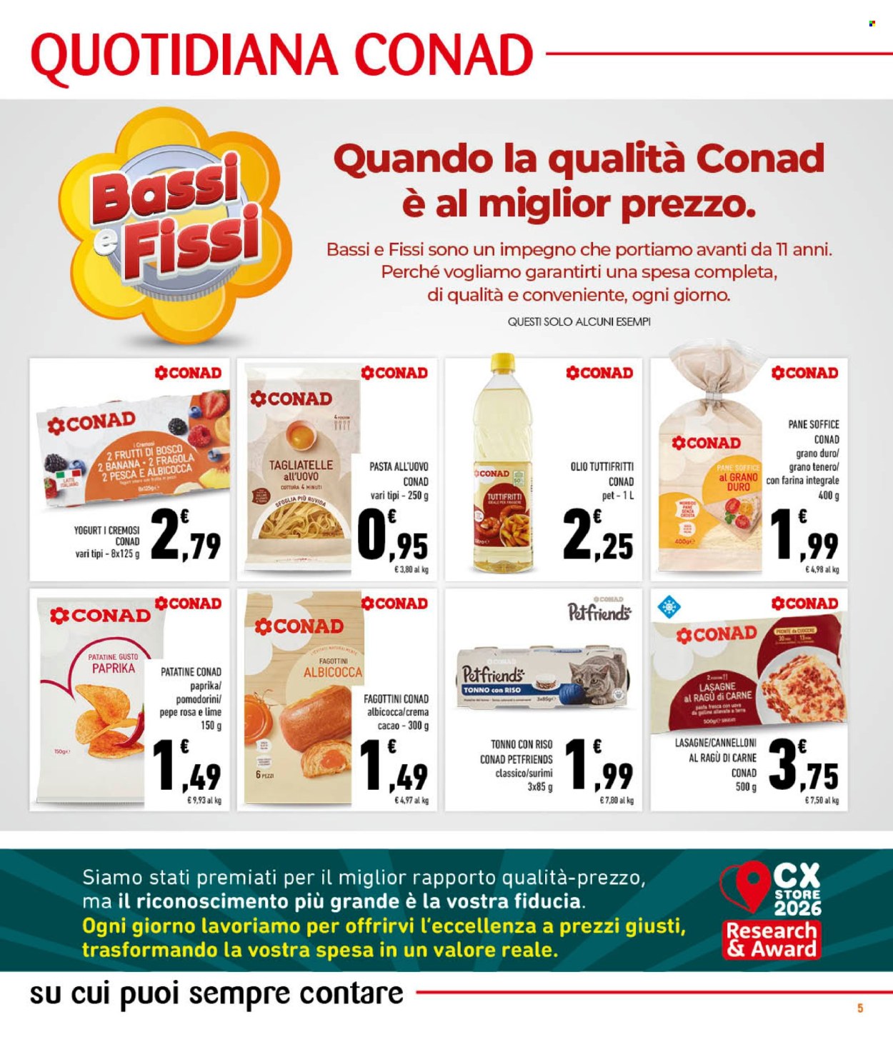 Volantino Conad - 16/9/2026 - 22/9/2026. Pagina 5
