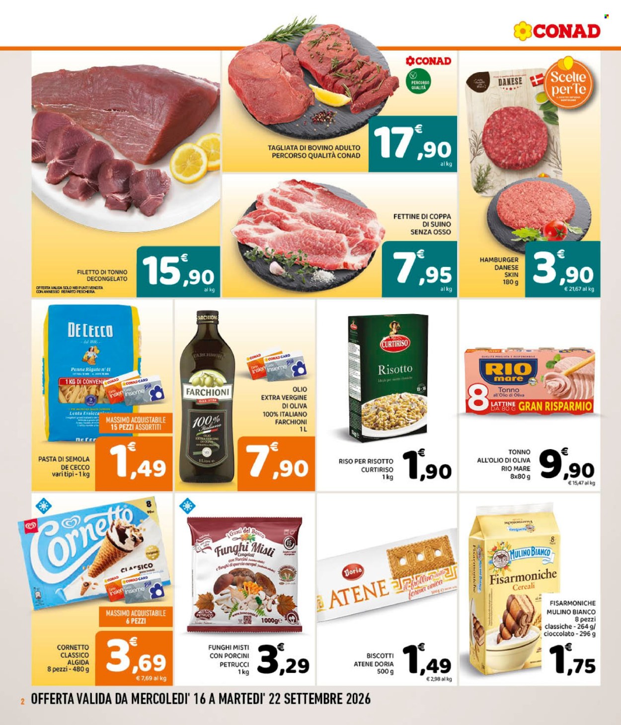 Volantino Conad - 16/9/2026 - 22/9/2026. Pagina 2
