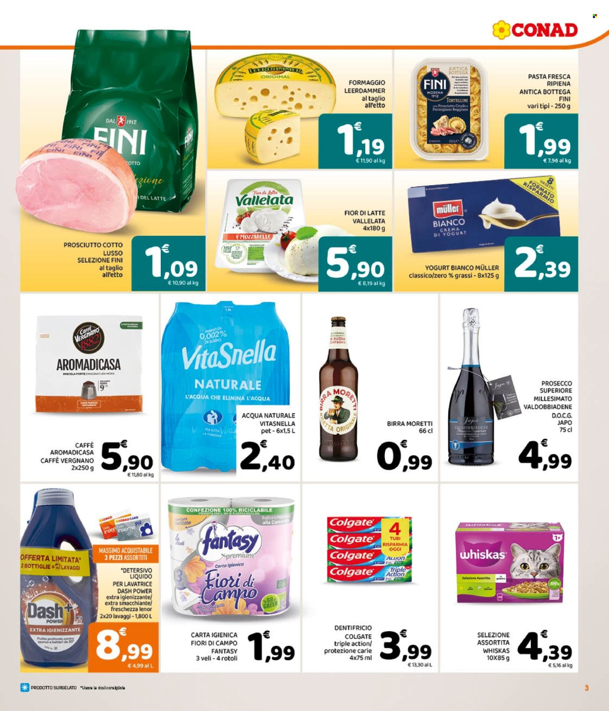Volantino Conad - 16/9/2026 - 22/9/2026. Pagina 3