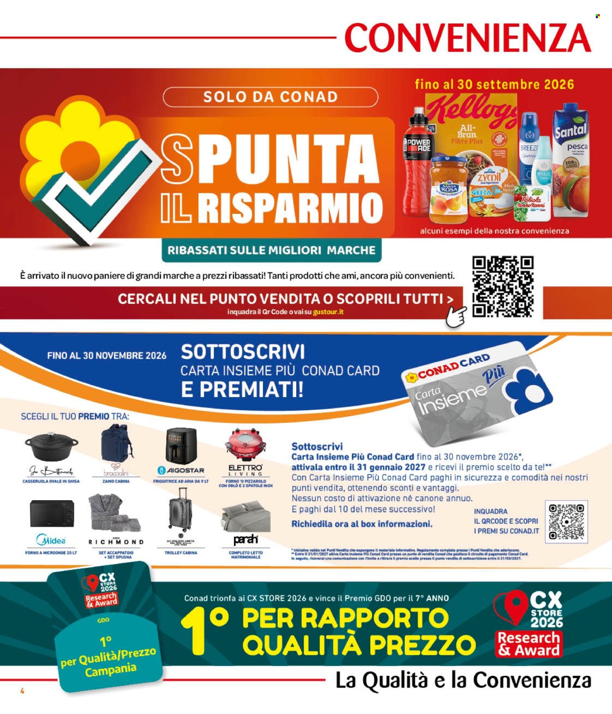 Volantino Conad - 16/9/2026 - 22/9/2026. Pagina 4