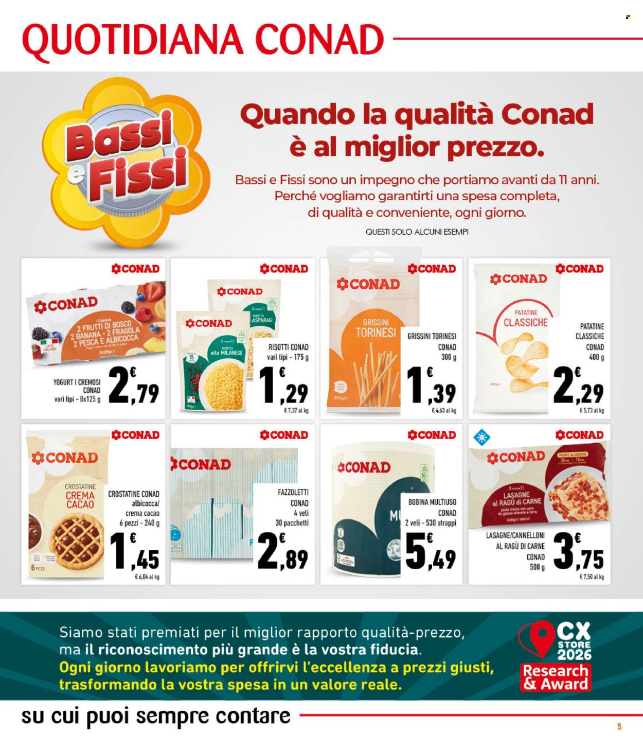 Volantino Conad - 16/9/2026 - 22/9/2026. Pagina 5