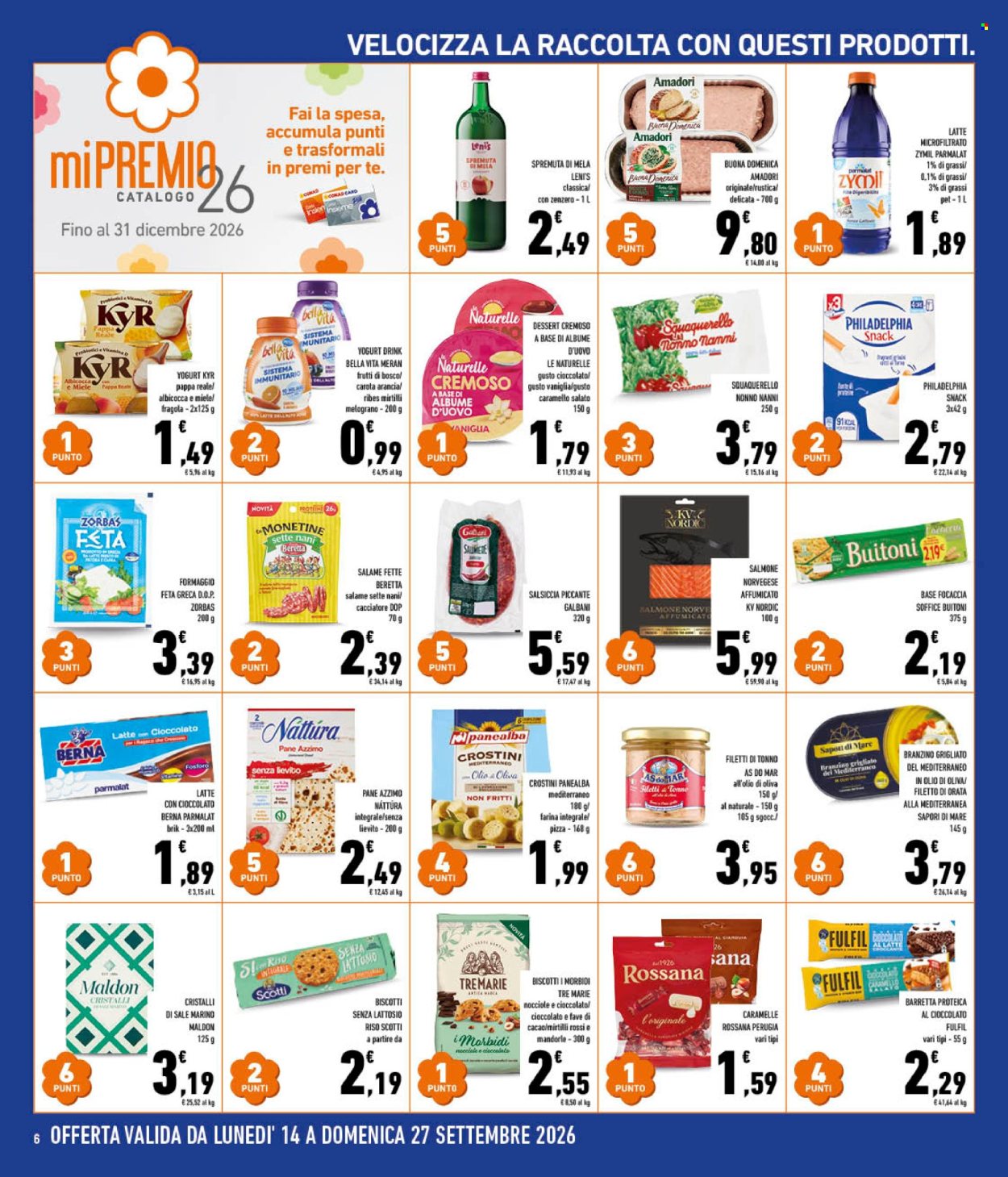 Volantino Conad - 16/9/2026 - 22/9/2026. Pagina 6