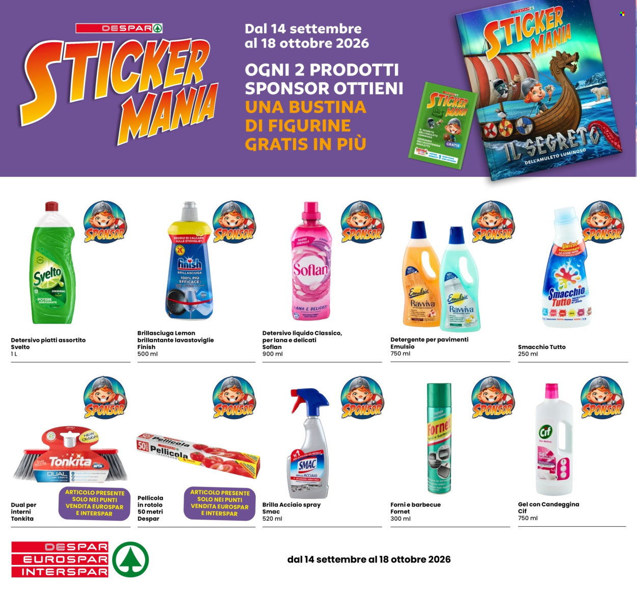 Volantino Despar - 14/9/2026 - 18/10/2026. Pagina 10