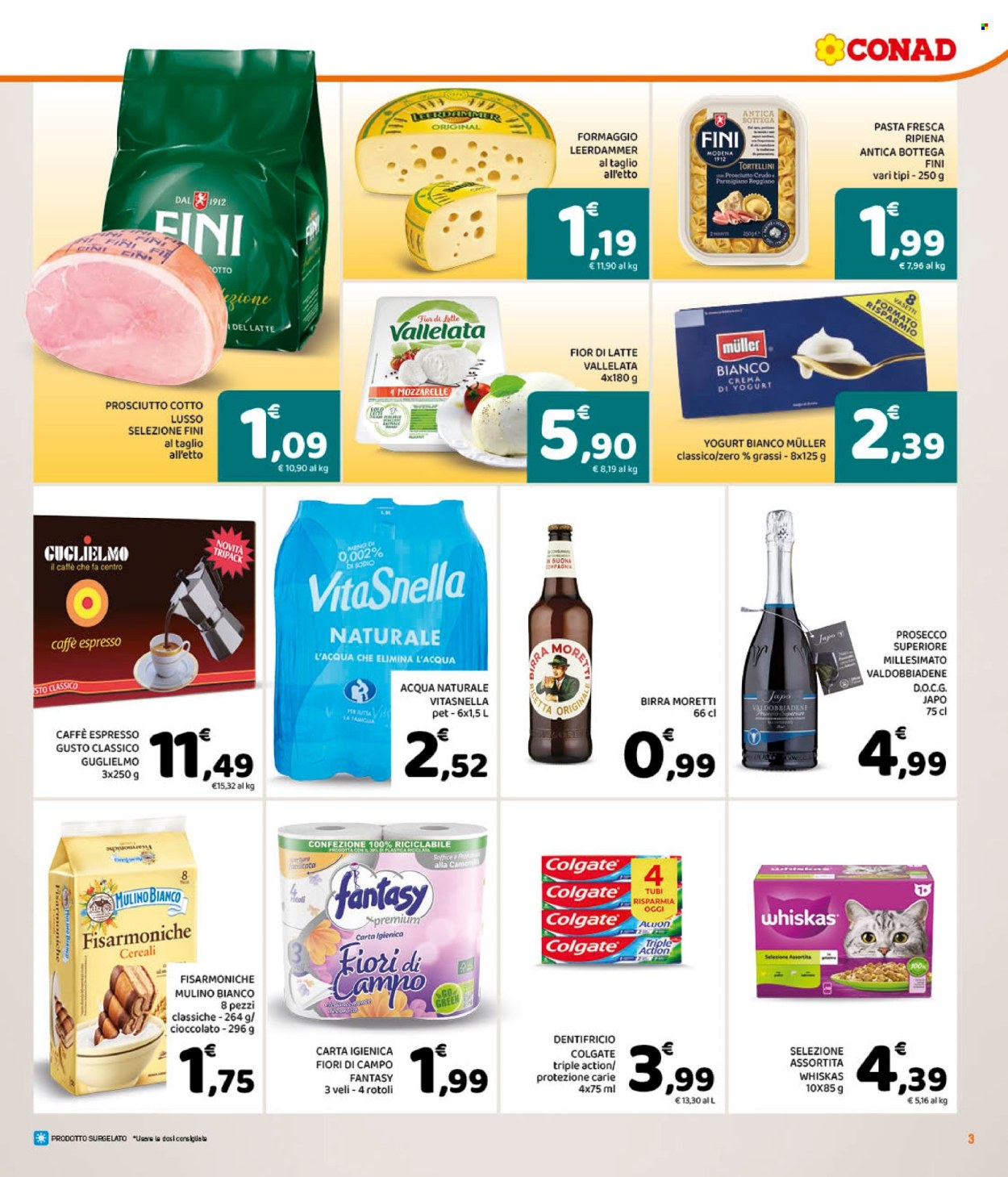 Volantino Conad - 16/9/2026 - 22/9/2026. Pagina 3
