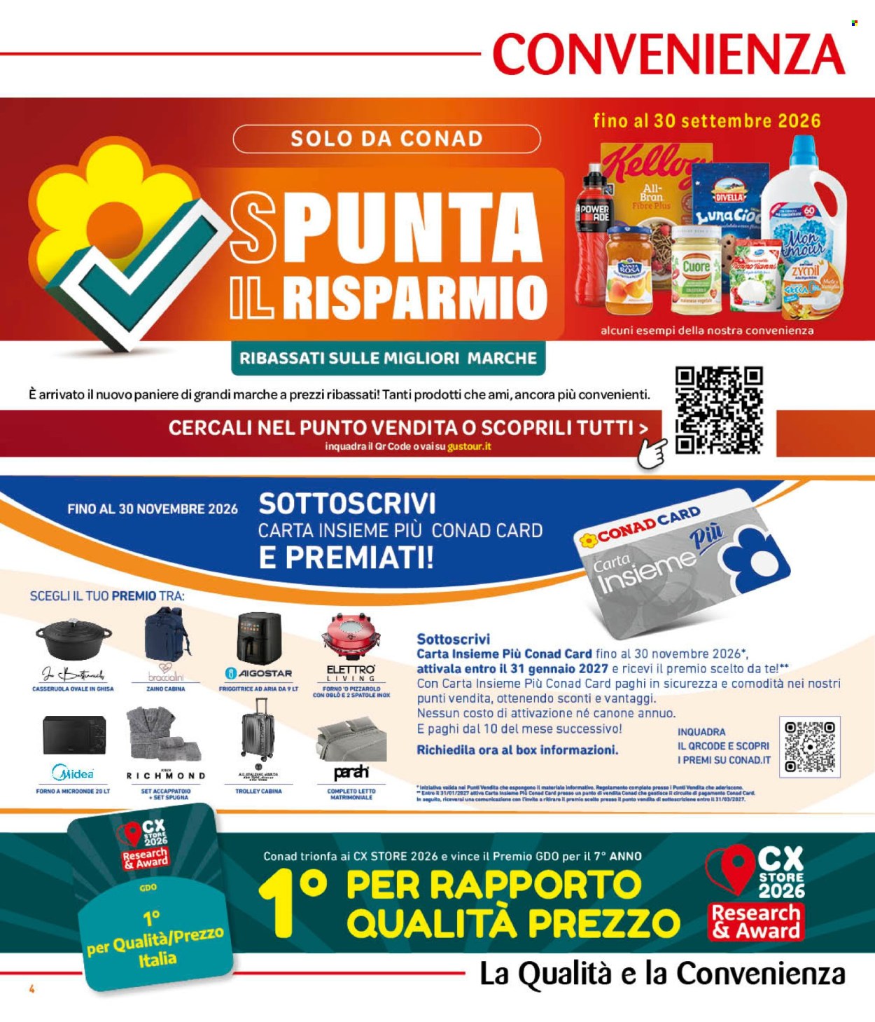 Volantino Conad - 16/9/2026 - 22/9/2026. Pagina 4