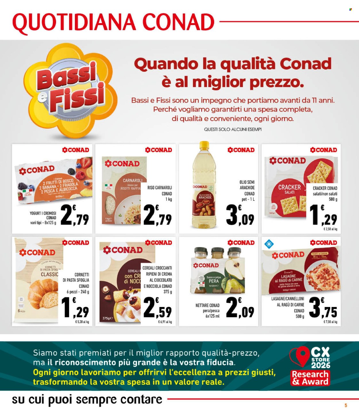 Volantino Conad - 16/9/2026 - 22/9/2026. Pagina 5
