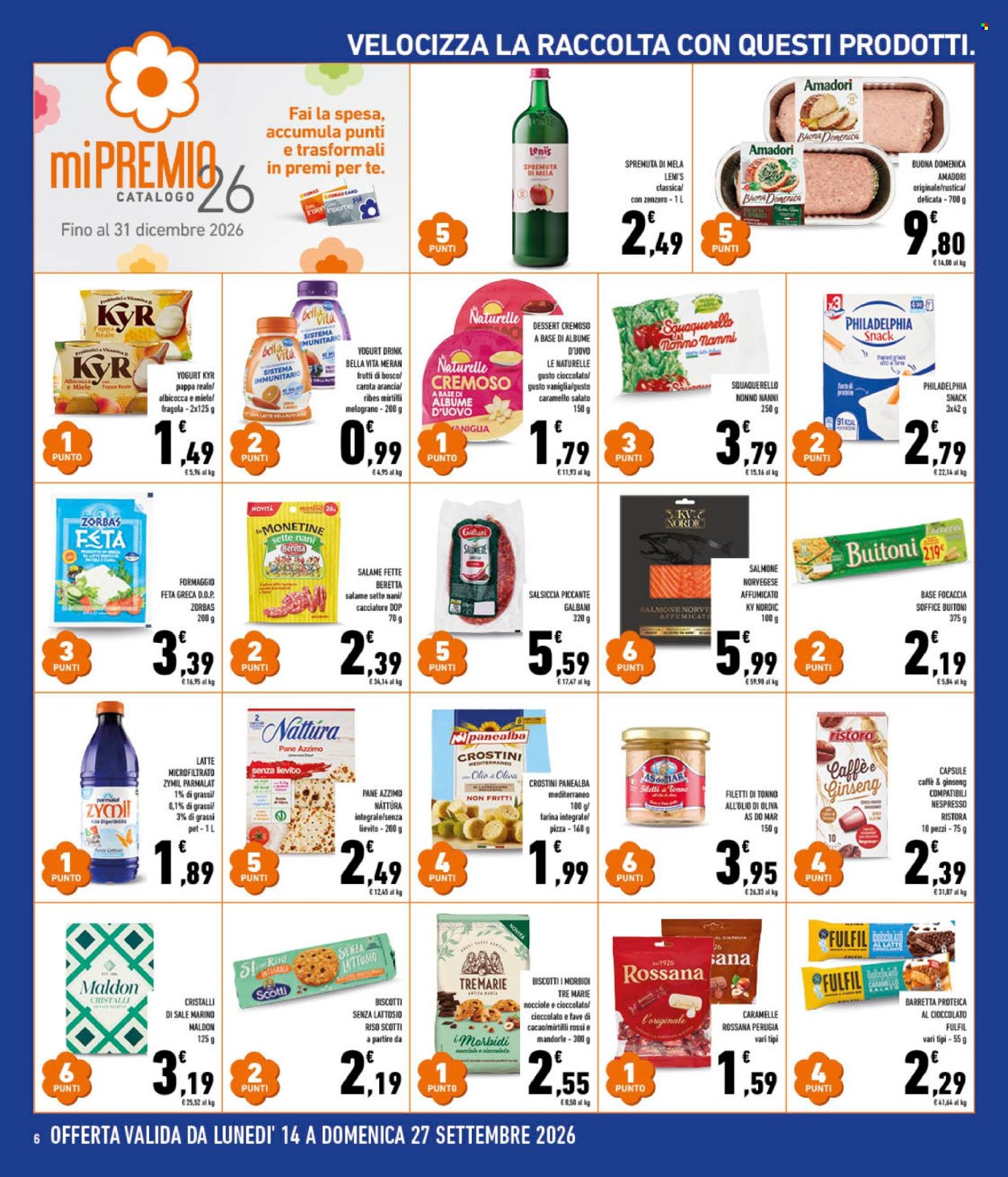 Volantino Conad - 16/9/2026 - 22/9/2026. Pagina 6