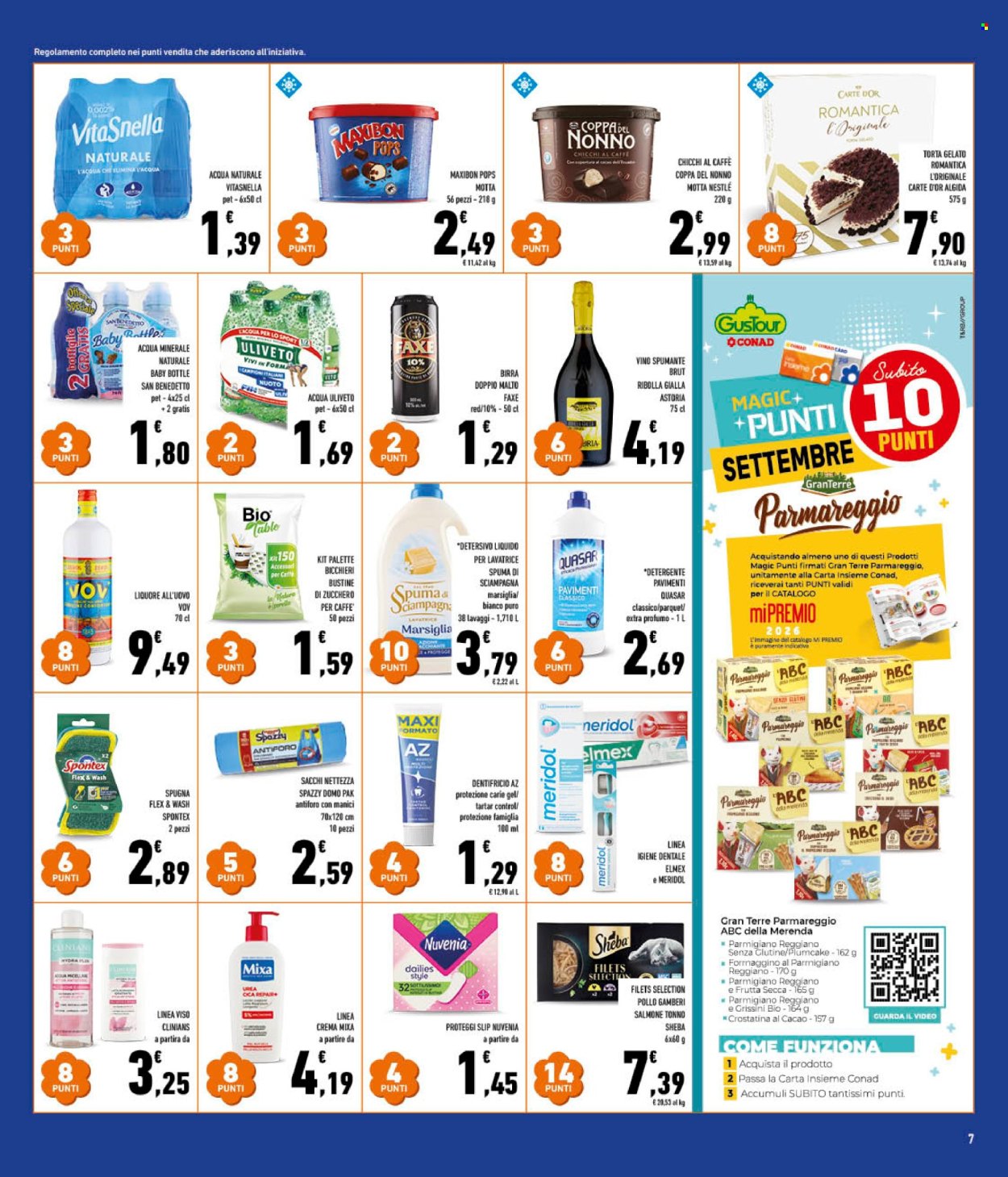 Volantino Conad - 16/9/2026 - 22/9/2026. Pagina 7