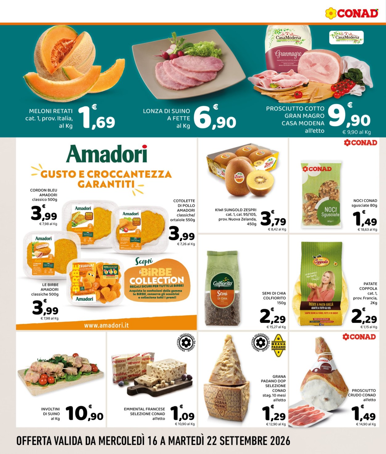 Volantino Conad - 16/9/2026 - 22/9/2026. Pagina 2
