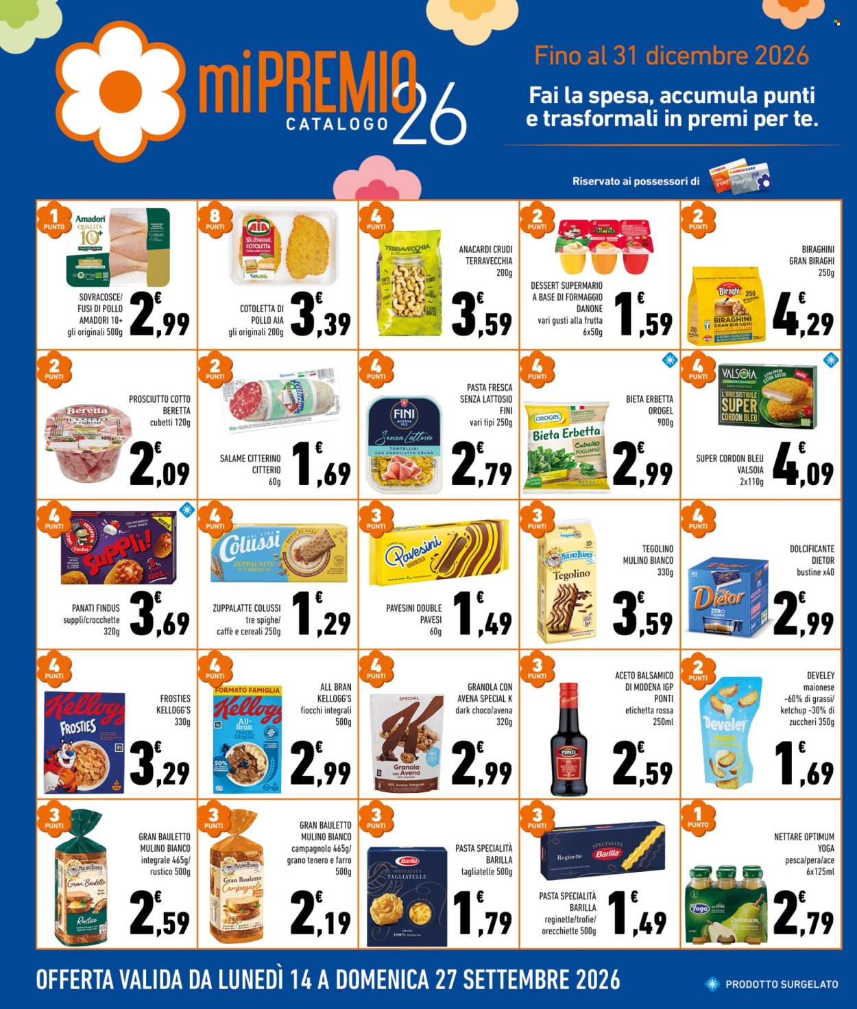 Volantino Conad - 16/9/2026 - 22/9/2026. Pagina 6