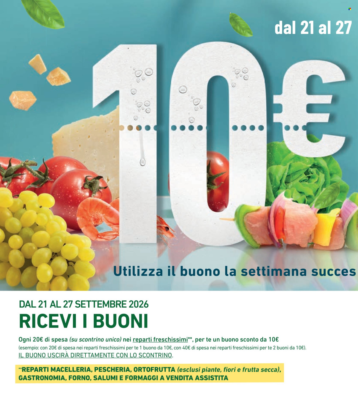 Volantino Spazio Conad - 18/9/2026 - 1/10/2026. Pagina 2