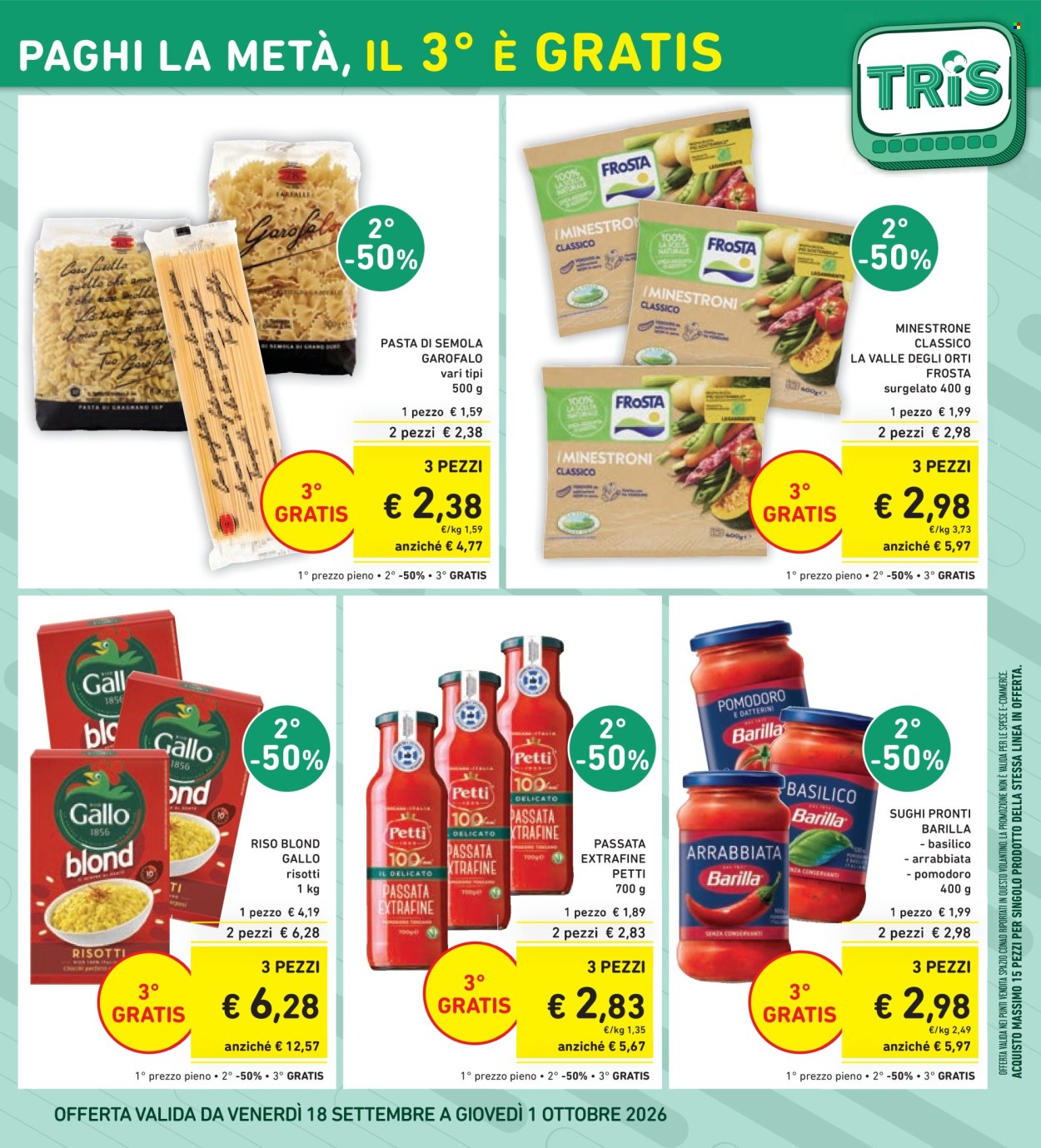 Volantino Spazio Conad - 18/9/2026 - 1/10/2026. Pagina 7