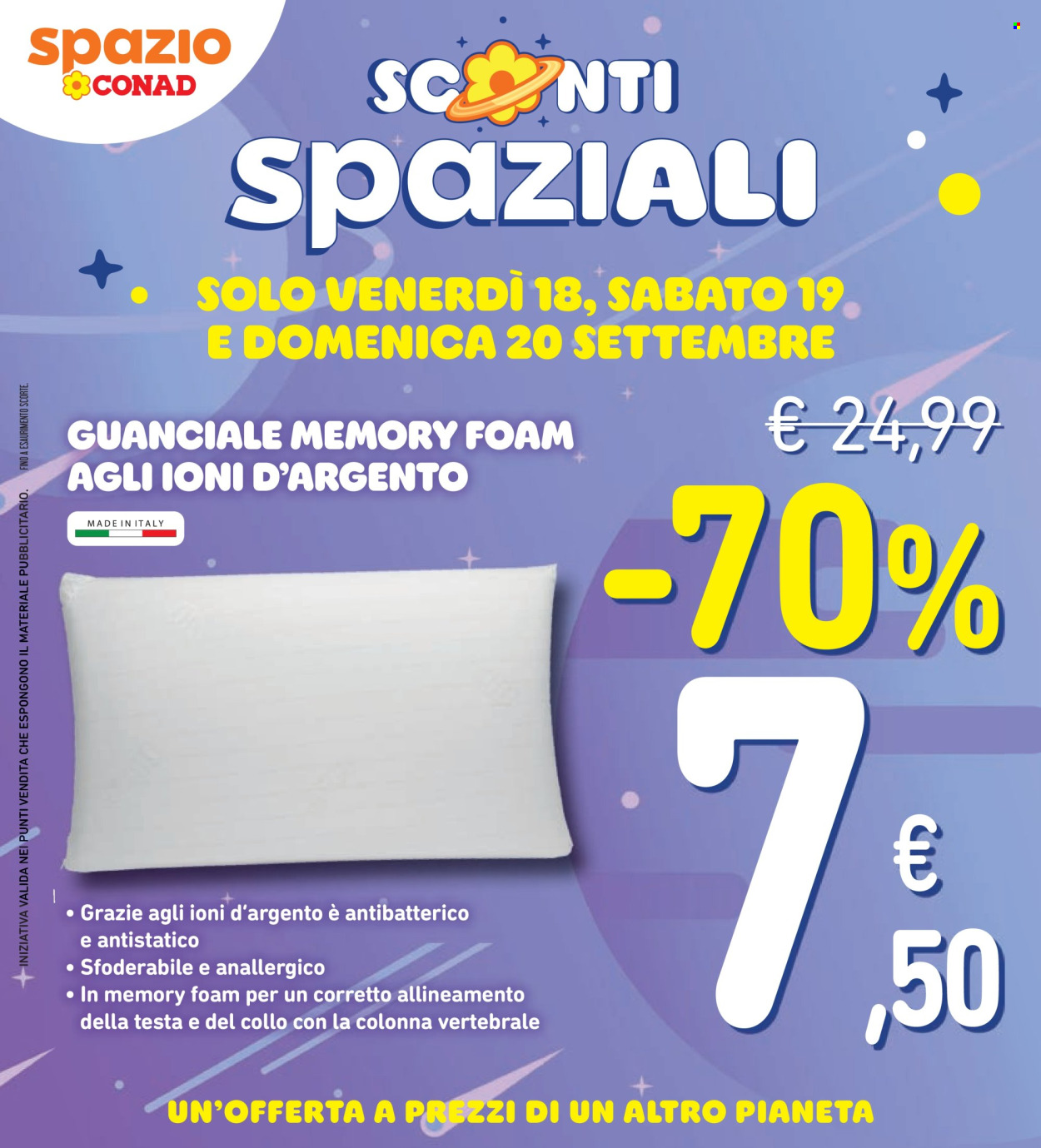 Volantino Spazio Conad - 18/9/2026 - 1/10/2026. Pagina 14