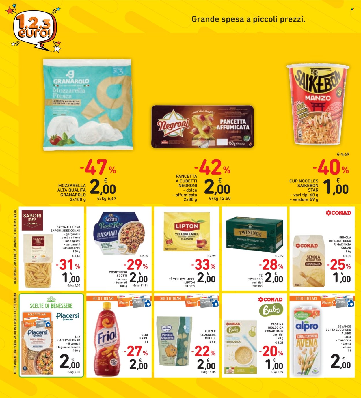 Volantino Spazio Conad - 18/9/2026 - 1/10/2026. Pagina 16