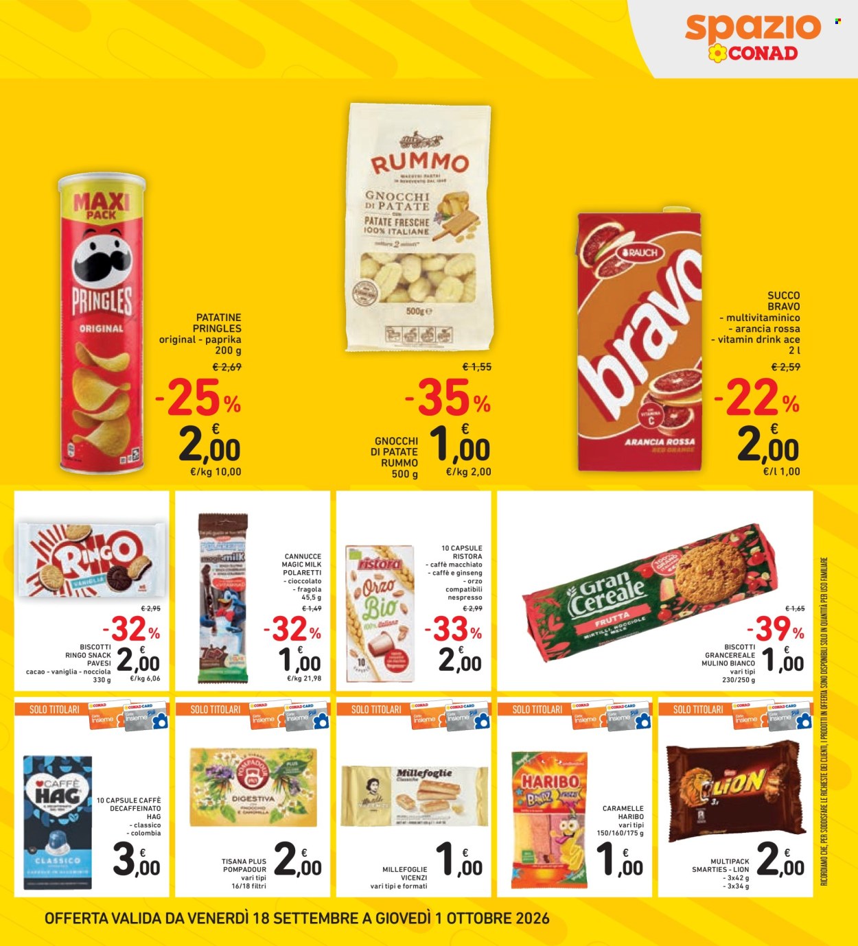 Volantino Spazio Conad - 18/9/2026 - 1/10/2026. Pagina 17