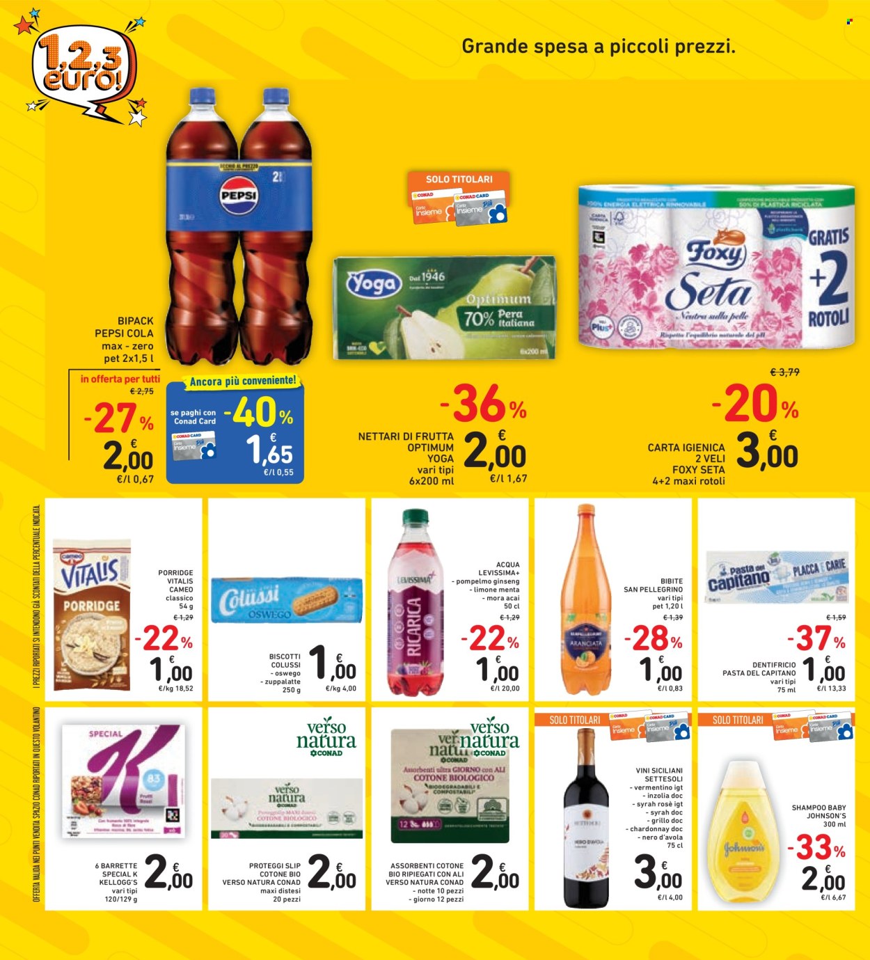 Volantino Spazio Conad - 18/9/2026 - 1/10/2026. Pagina 18