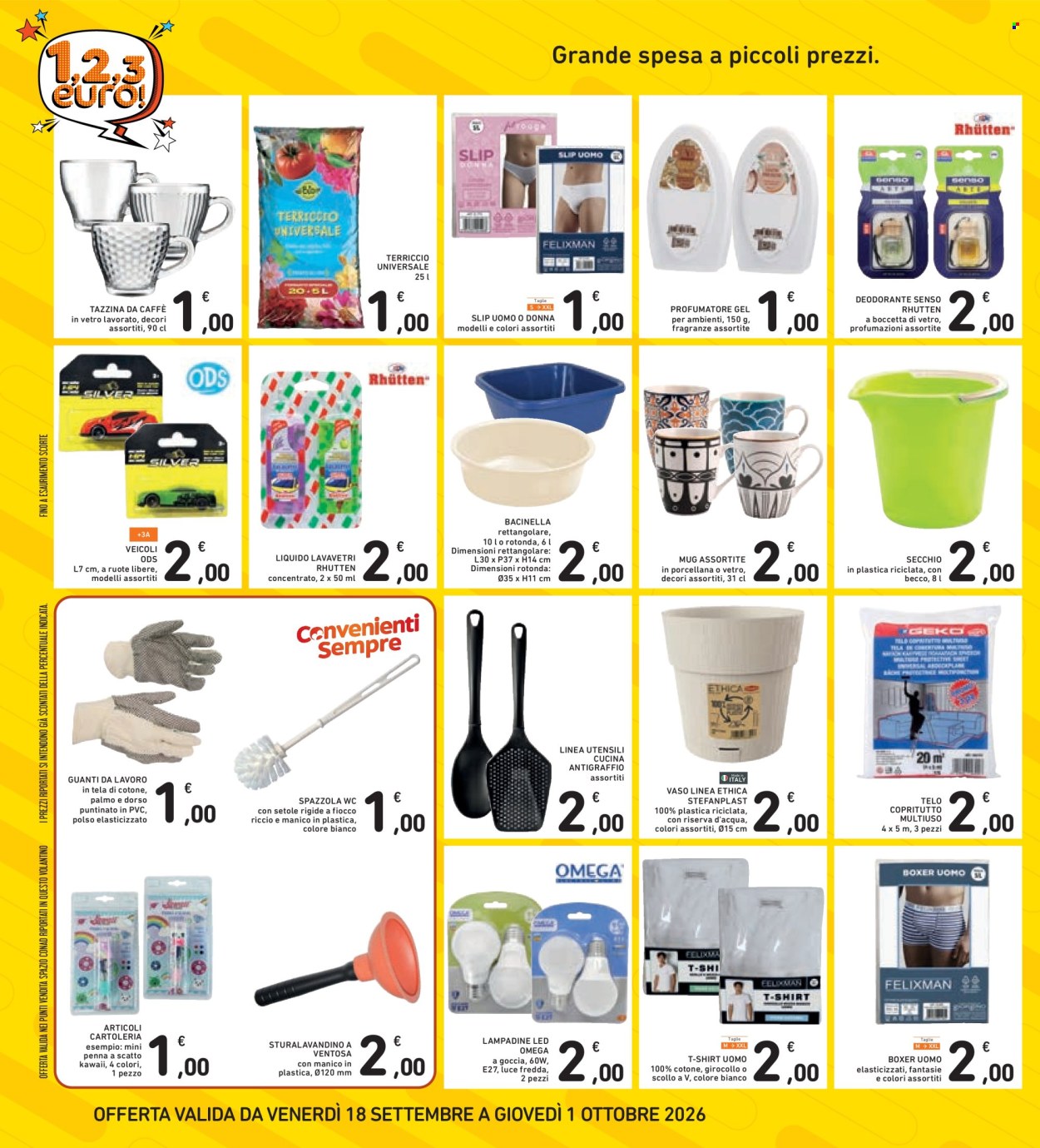 Volantino Spazio Conad - 18/9/2026 - 1/10/2026. Pagina 20