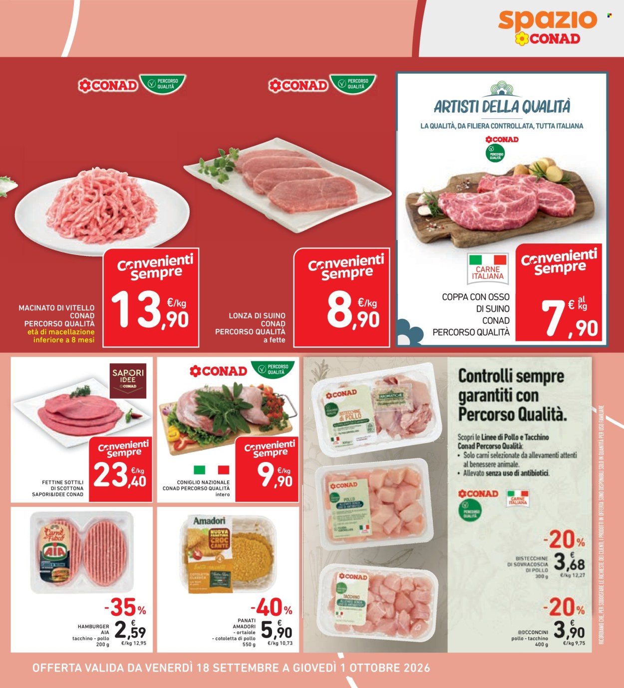 Volantino Spazio Conad - 18/9/2026 - 1/10/2026. Pagina 23