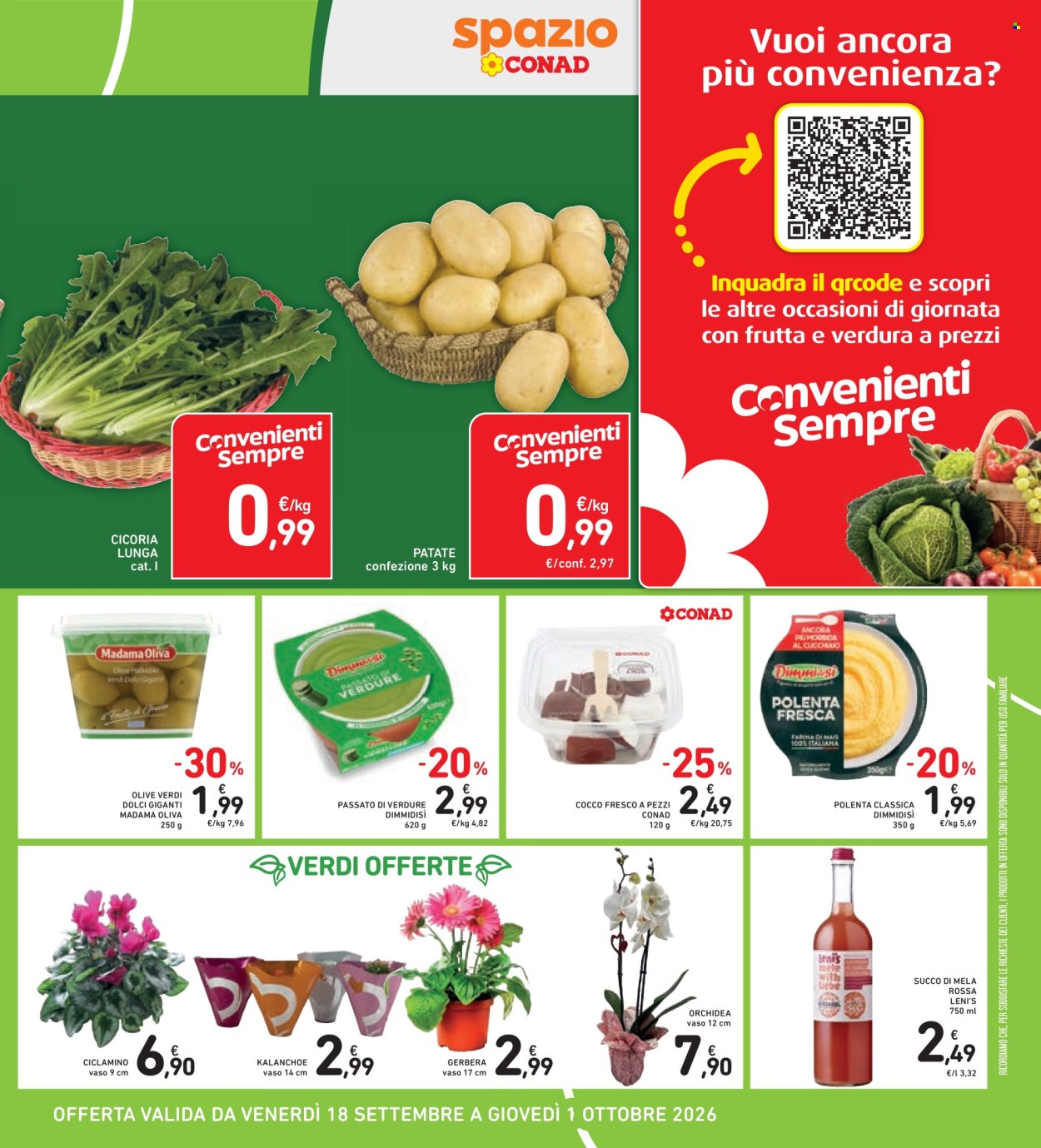 Volantino Spazio Conad - 18/9/2026 - 1/10/2026. Pagina 25