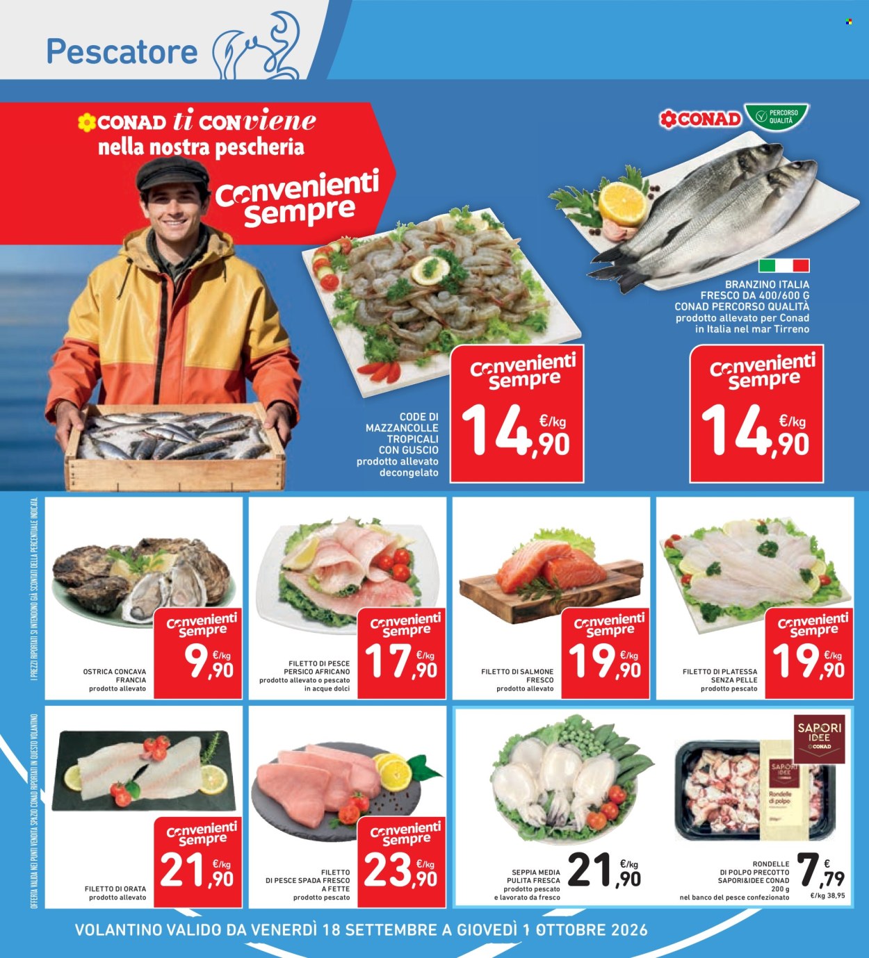 Volantino Spazio Conad - 18/9/2026 - 1/10/2026. Pagina 30