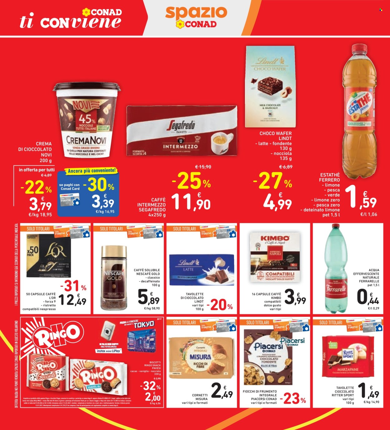 Volantino Spazio Conad - 18/9/2026 - 1/10/2026. Pagina 36