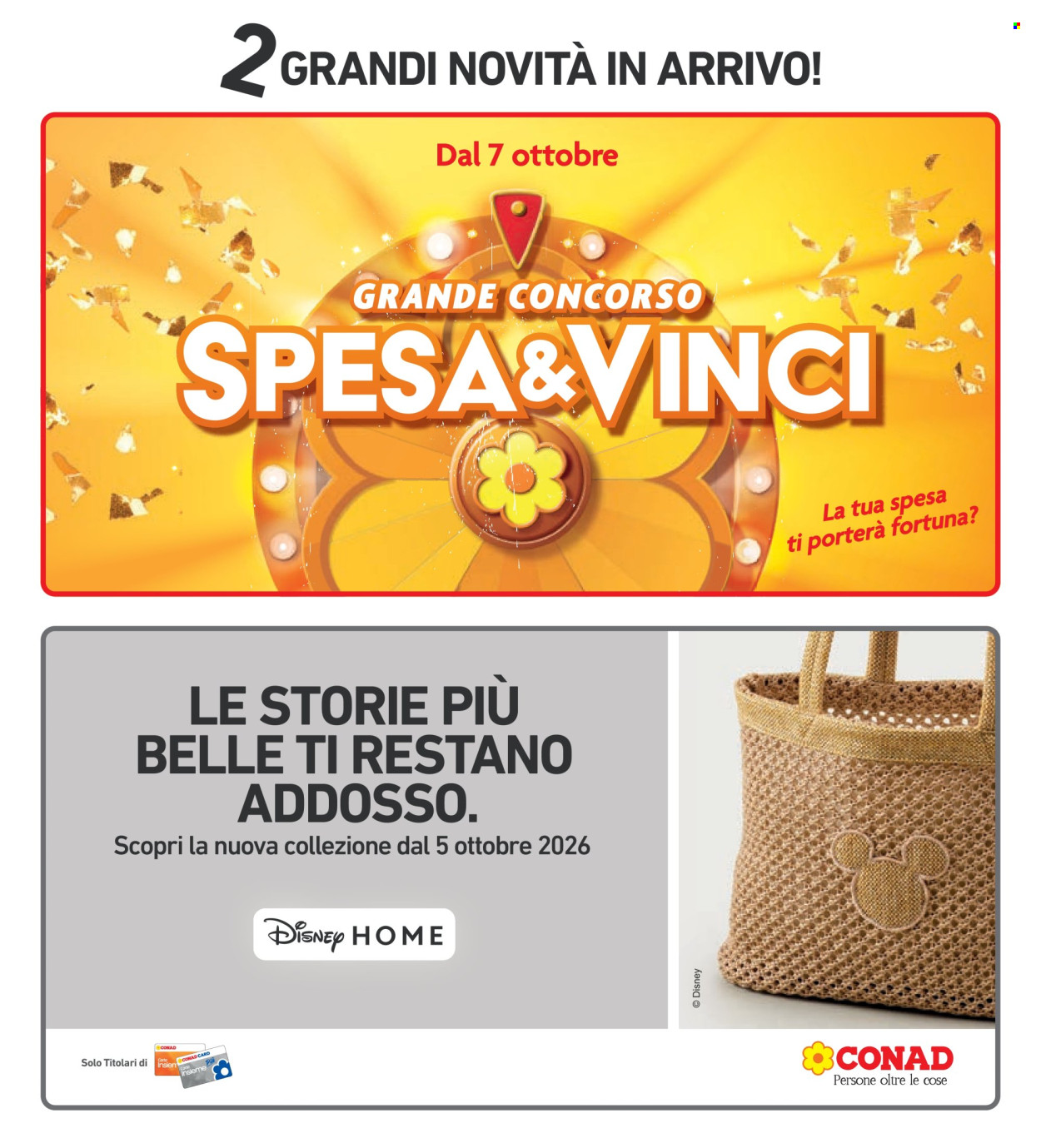 Volantino Spazio Conad - 18/9/2026 - 1/10/2026. Pagina 41