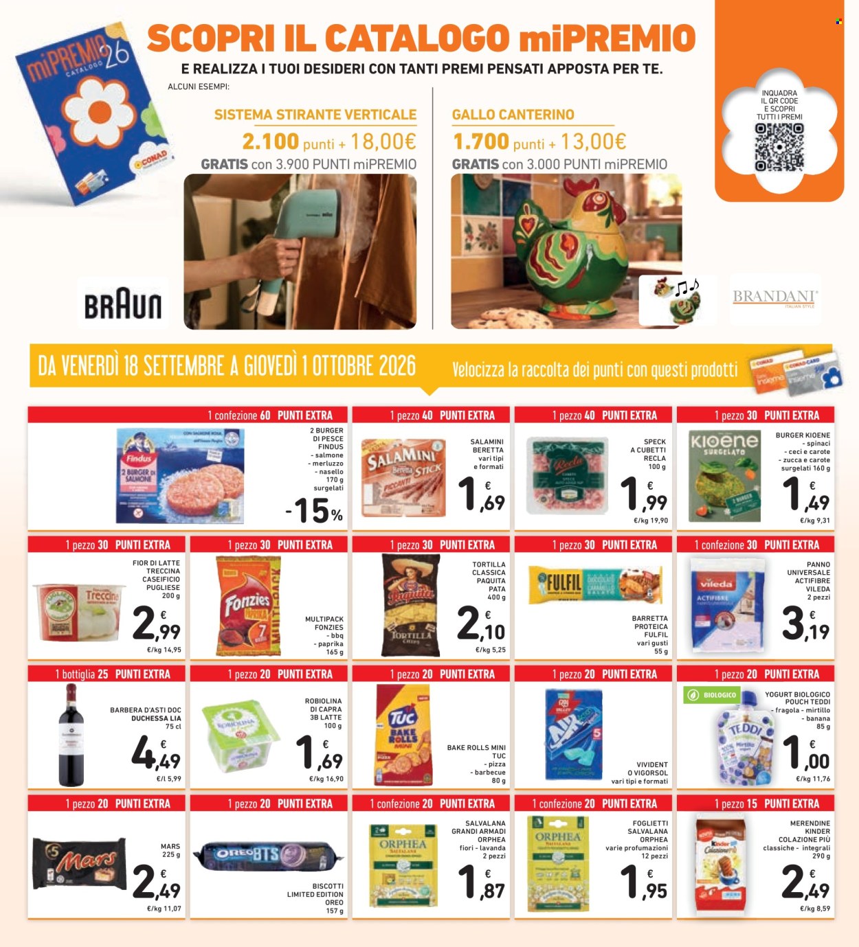 Volantino Spazio Conad - 18/9/2026 - 1/10/2026. Pagina 46
