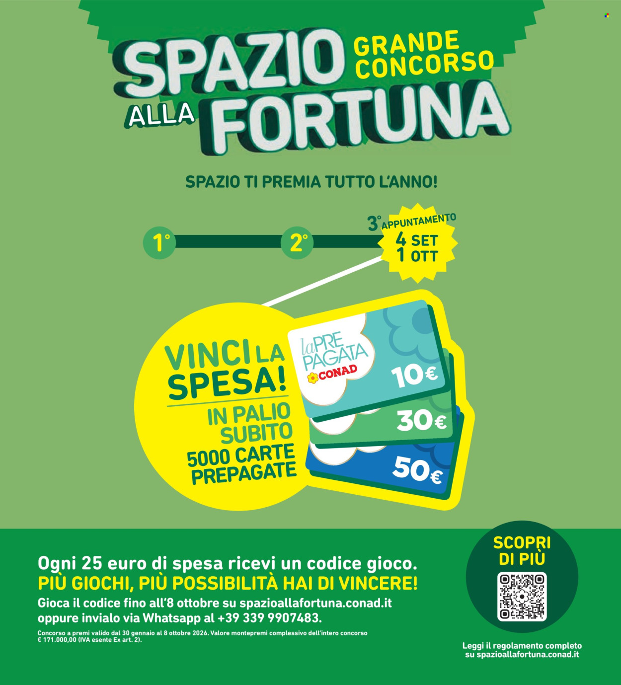 Volantino Spazio Conad - 18/9/2026 - 1/10/2026. Pagina 48