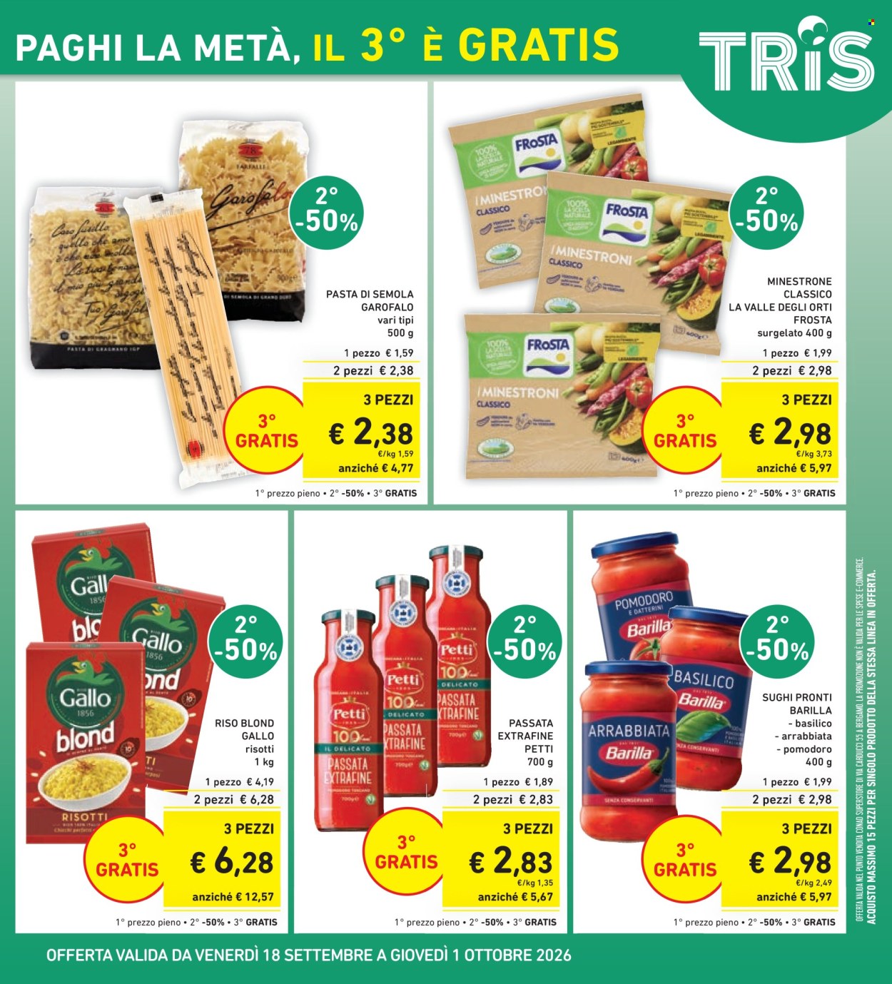 Volantino Conad Superstore - 18/9/2026 - 1/10/2026. Pagina 7