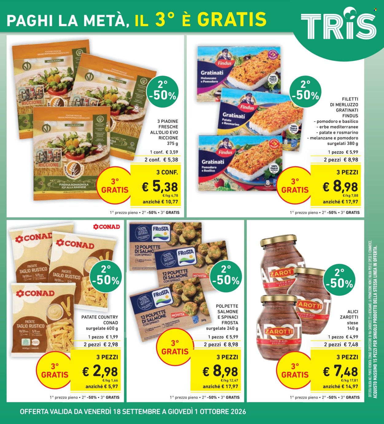 Volantino Conad Superstore - 18/9/2026 - 1/10/2026. Pagina 9