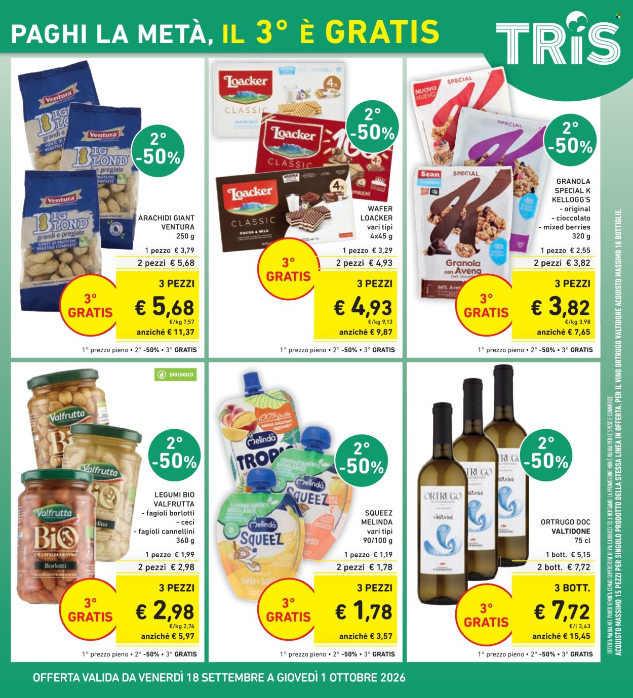 Volantino Conad Superstore - 18/9/2026 - 1/10/2026. Pagina 11