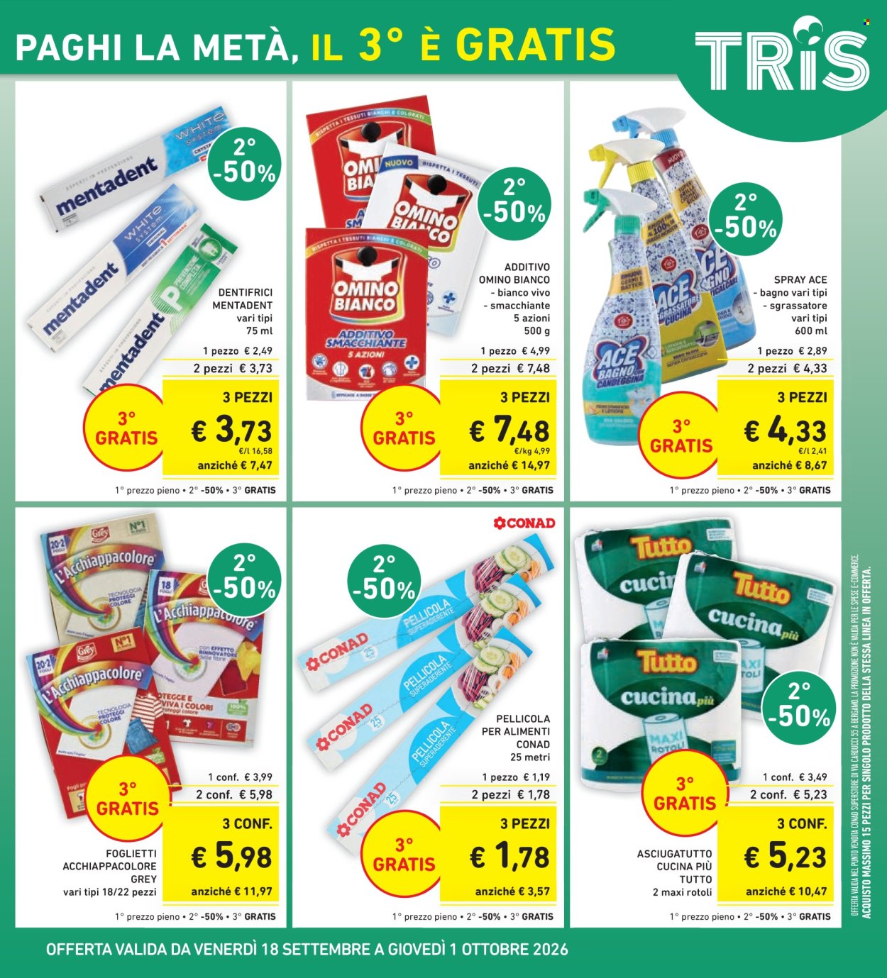 Volantino Conad Superstore - 18/9/2026 - 1/10/2026. Pagina 13