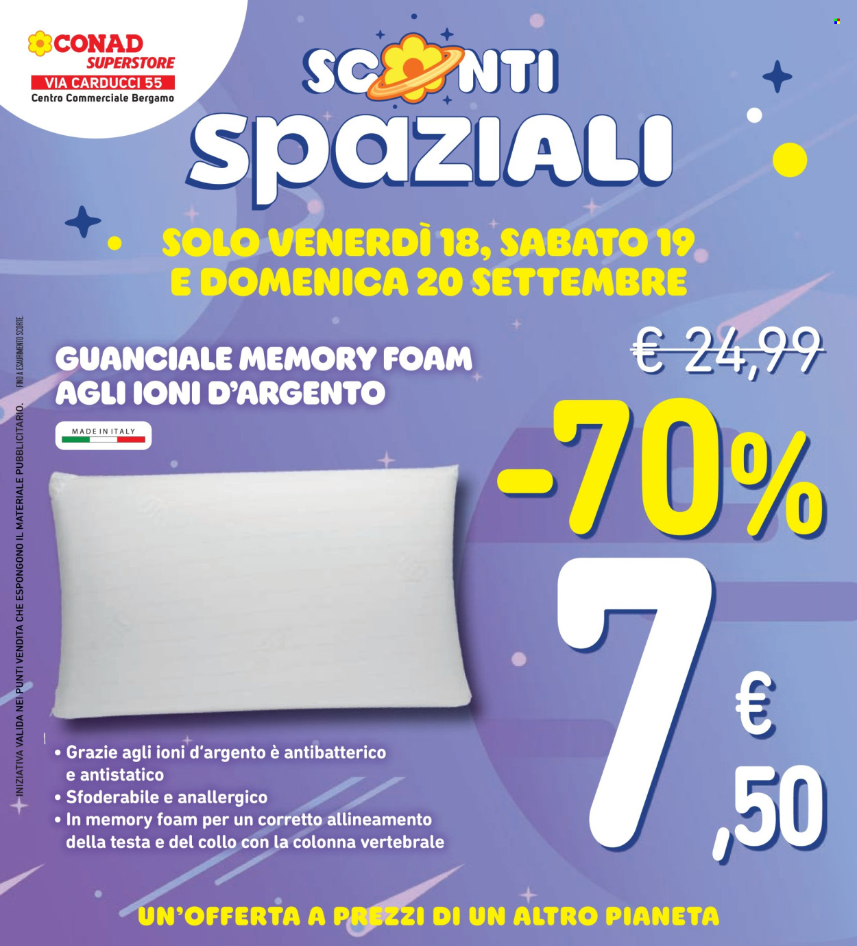 Volantino Conad Superstore - 18/9/2026 - 1/10/2026. Pagina 14