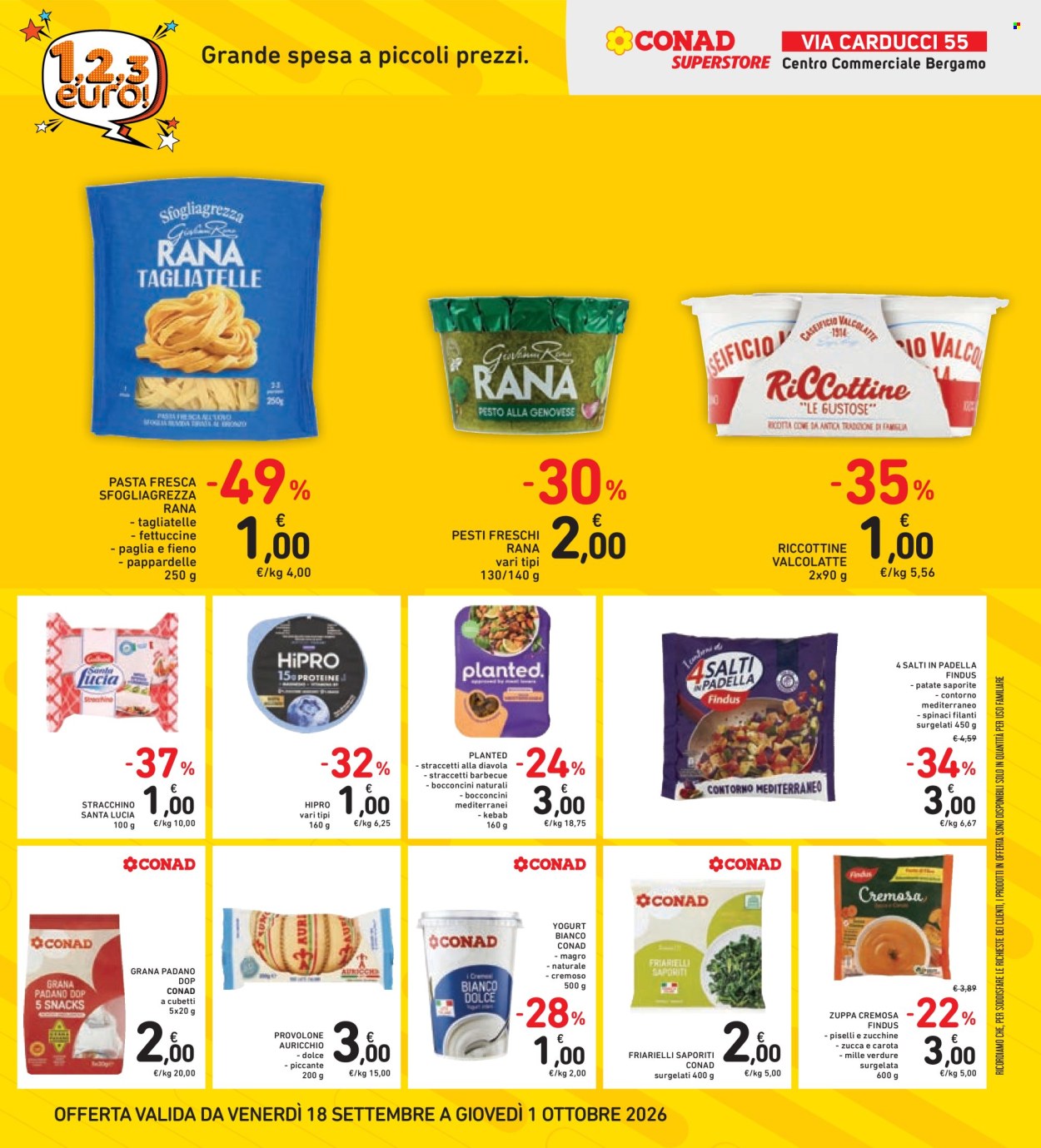 Volantino Conad Superstore - 18/9/2026 - 1/10/2026. Pagina 15