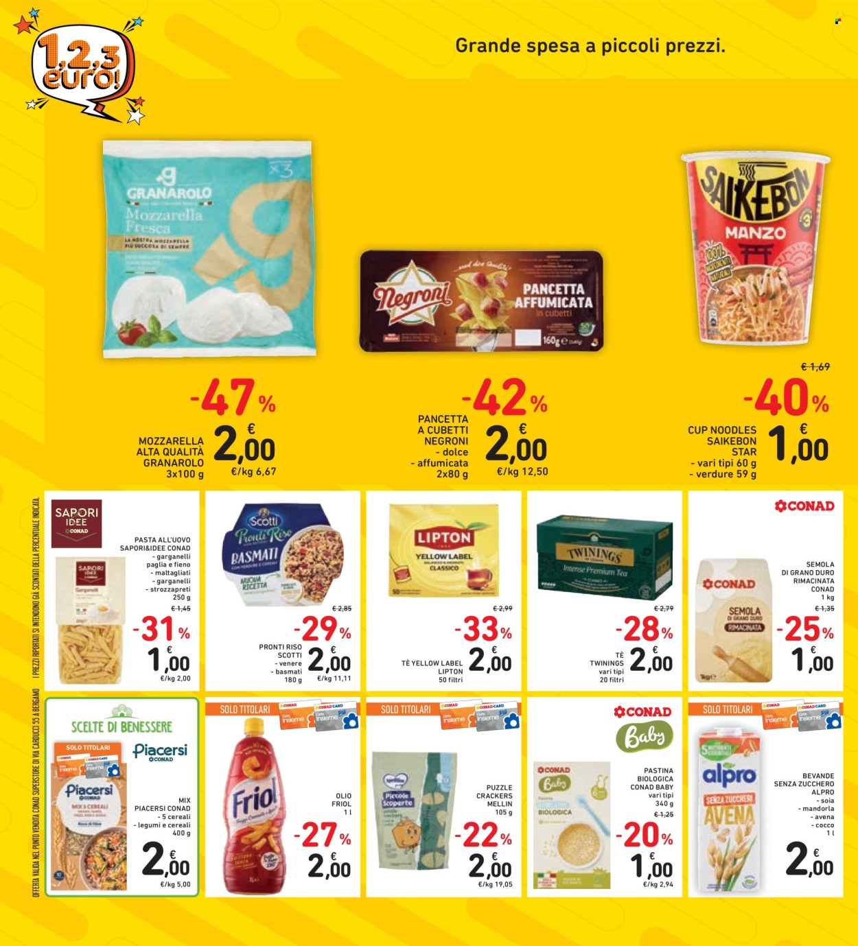 Volantino Conad Superstore - 18/9/2026 - 1/10/2026. Pagina 16