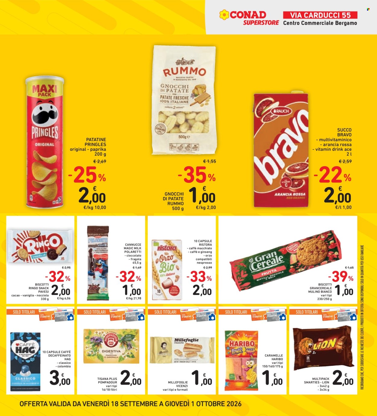 Volantino Conad Superstore - 18/9/2026 - 1/10/2026. Pagina 17