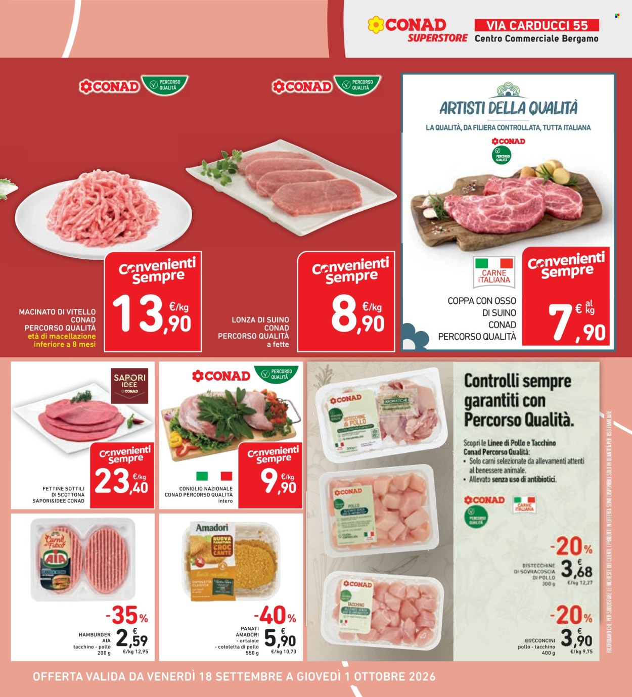 Volantino Conad Superstore - 18/9/2026 - 1/10/2026. Pagina 23