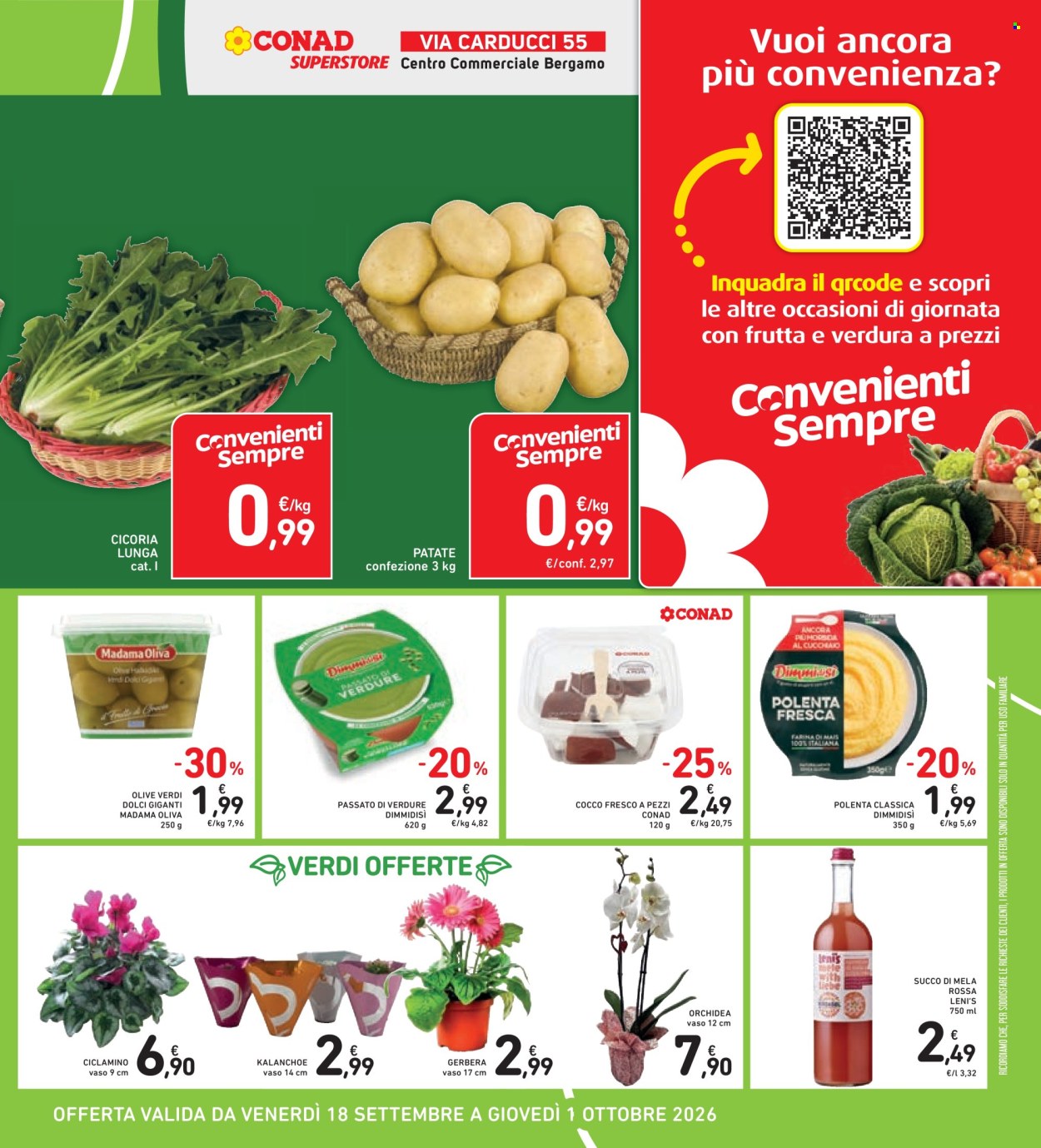 Volantino Conad Superstore - 18/9/2026 - 1/10/2026. Pagina 25