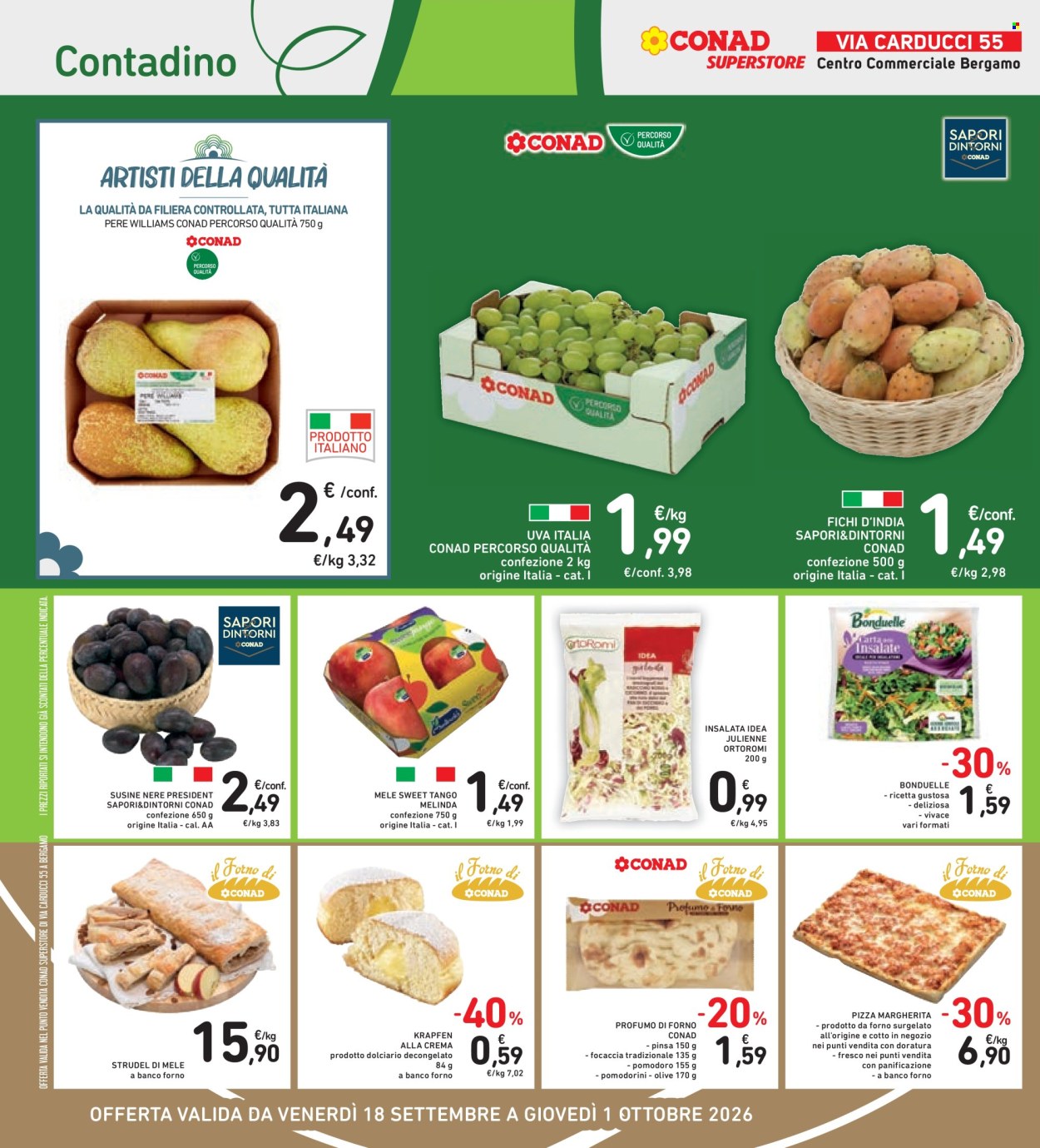 Volantino Conad Superstore - 18/9/2026 - 1/10/2026. Pagina 26