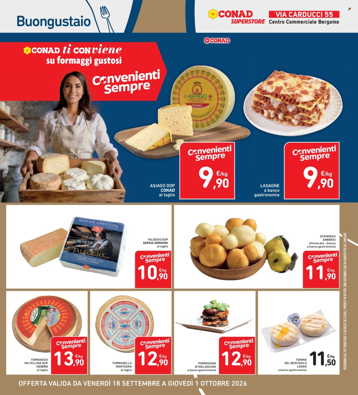 Volantino Conad Superstore - 18/9/2026 - 1/10/2026. Pagina 27