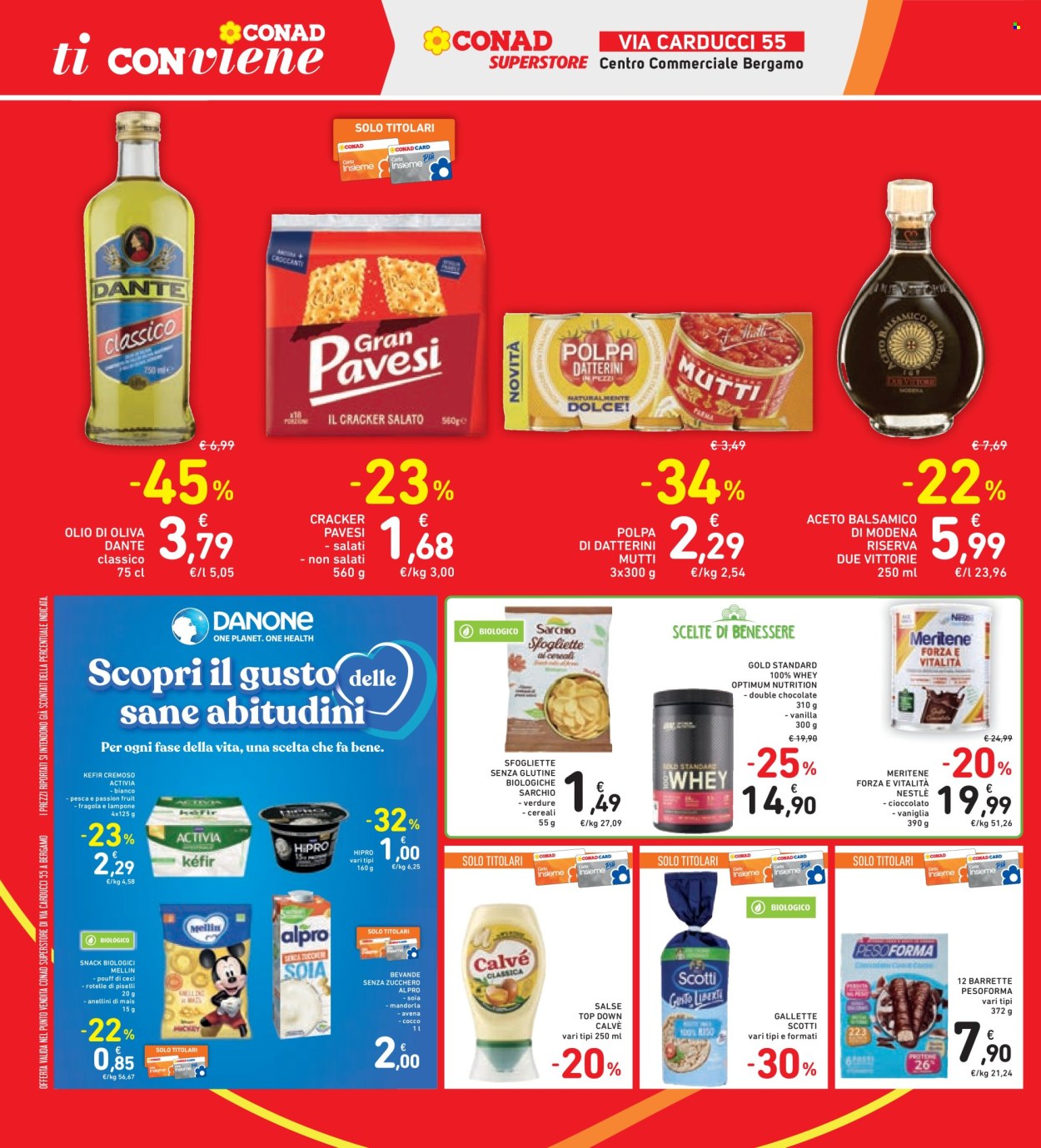 Volantino Conad Superstore - 18/9/2026 - 1/10/2026. Pagina 34