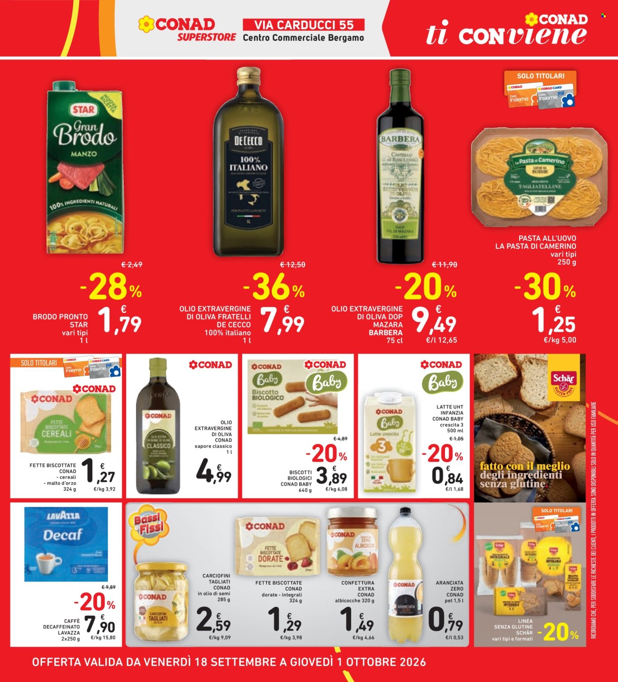Volantino Conad Superstore - 18/9/2026 - 1/10/2026. Pagina 35