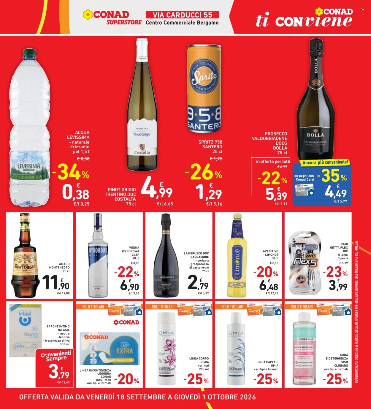 Volantino Conad Superstore - 18/9/2026 - 1/10/2026. Pagina 37