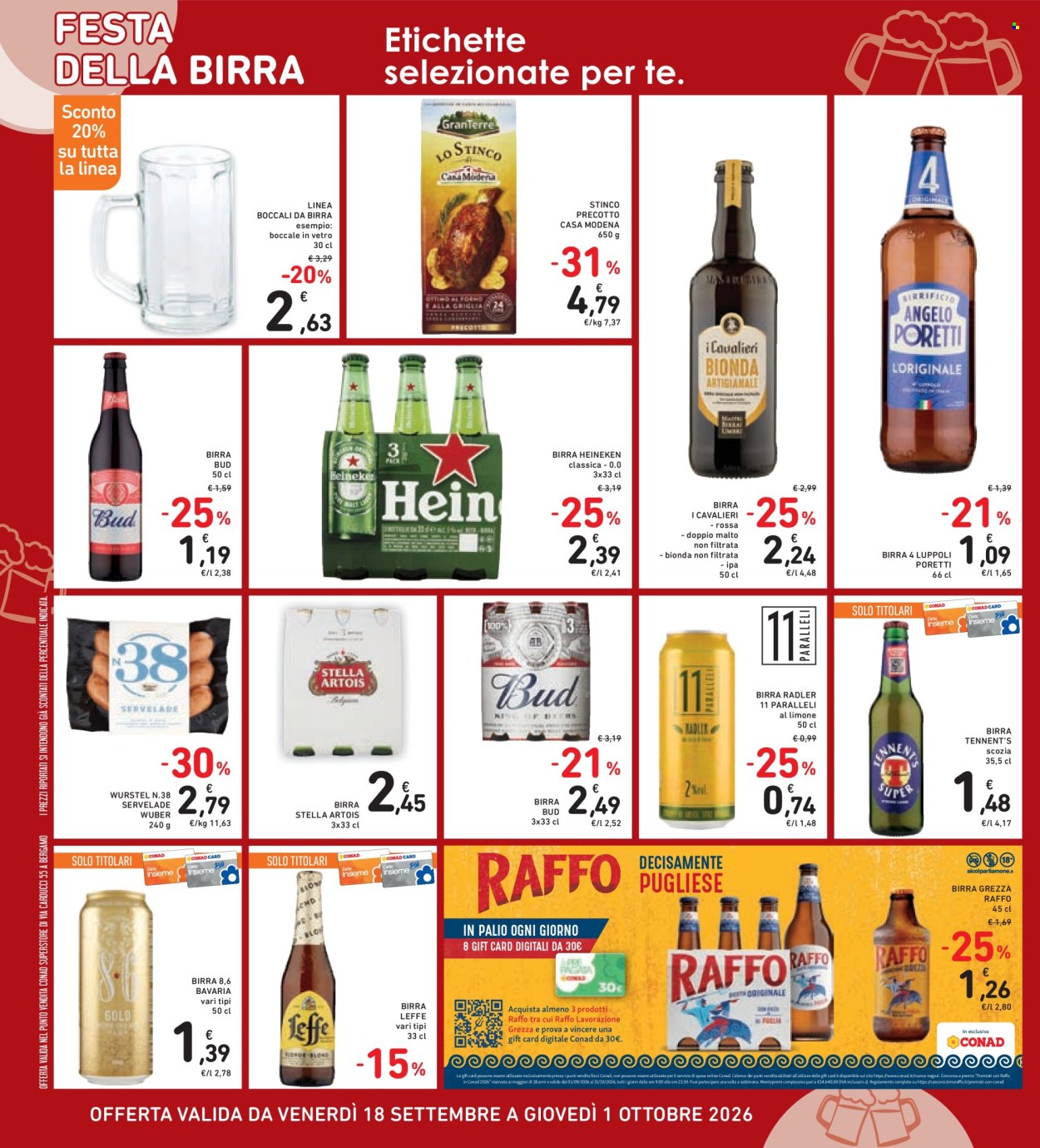 Volantino Conad Superstore - 18/9/2026 - 1/10/2026. Pagina 38
