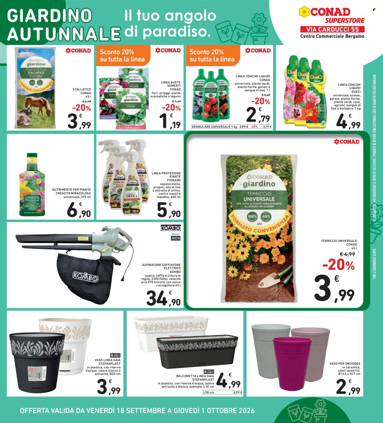 Volantino Conad Superstore - 18/9/2026 - 1/10/2026. Pagina 43