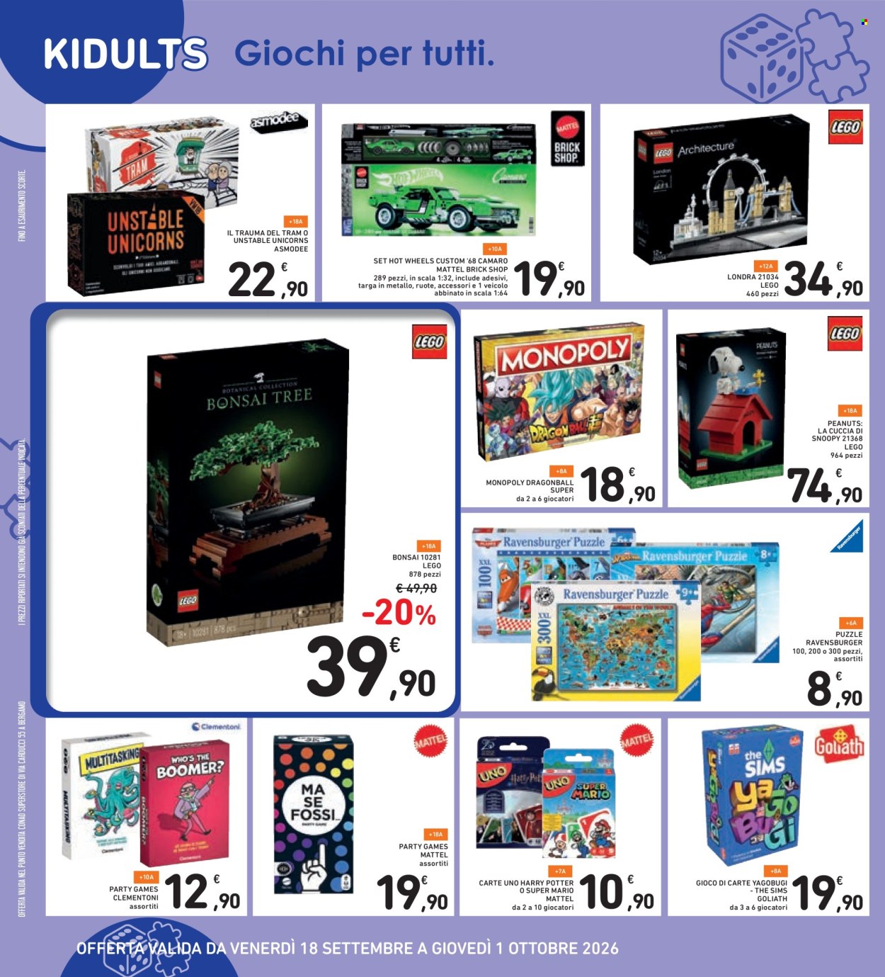 Volantino Conad Superstore - 18/9/2026 - 1/10/2026. Pagina 44